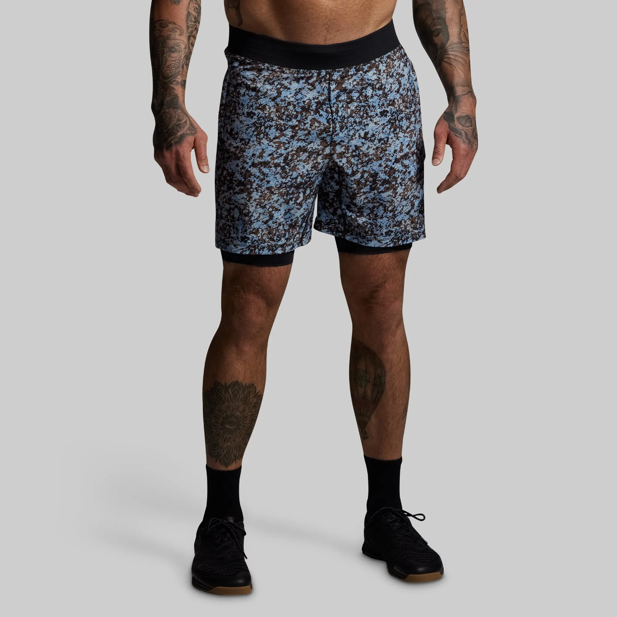 Versatile Short w/ Compression 7" (Speckle) sold by Born Primitive product image thumbnail 5