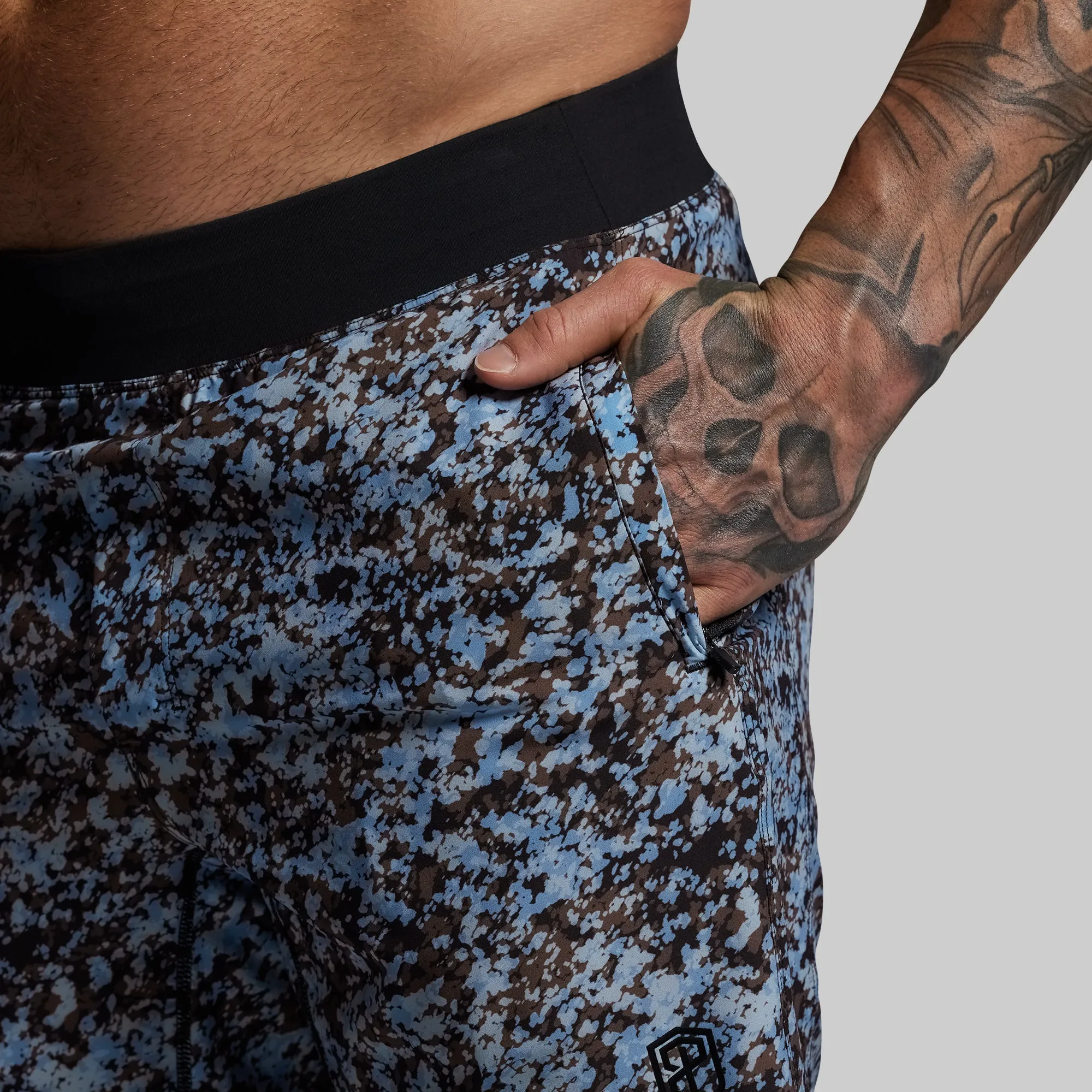 Versatile Short w/ Compression 7" (Speckle) sold by Born Primitive product image thumbnail 4