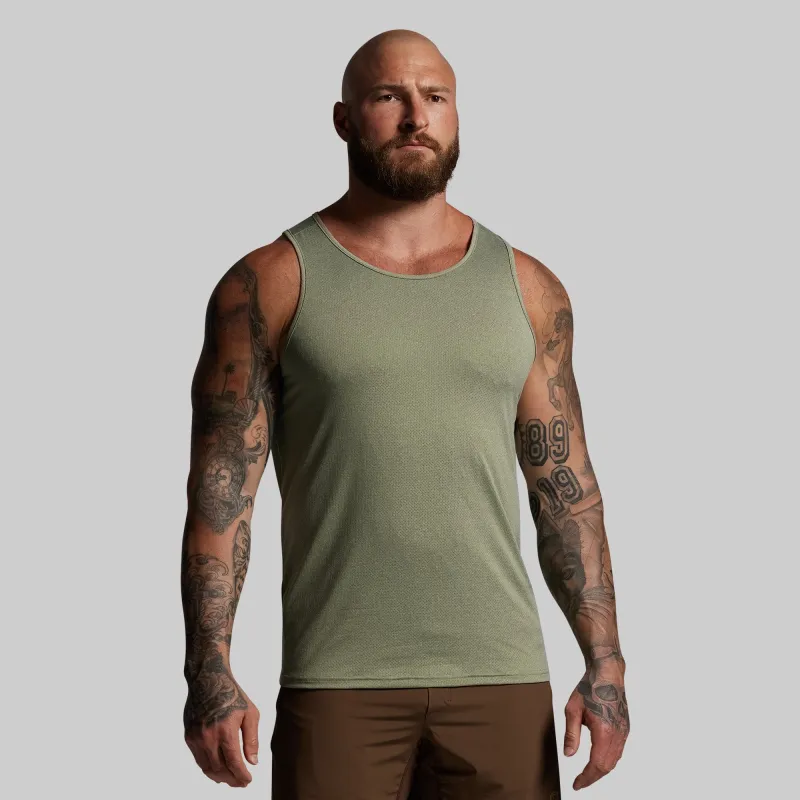 Heritage Tank (OD Green) sold by Born Primitive