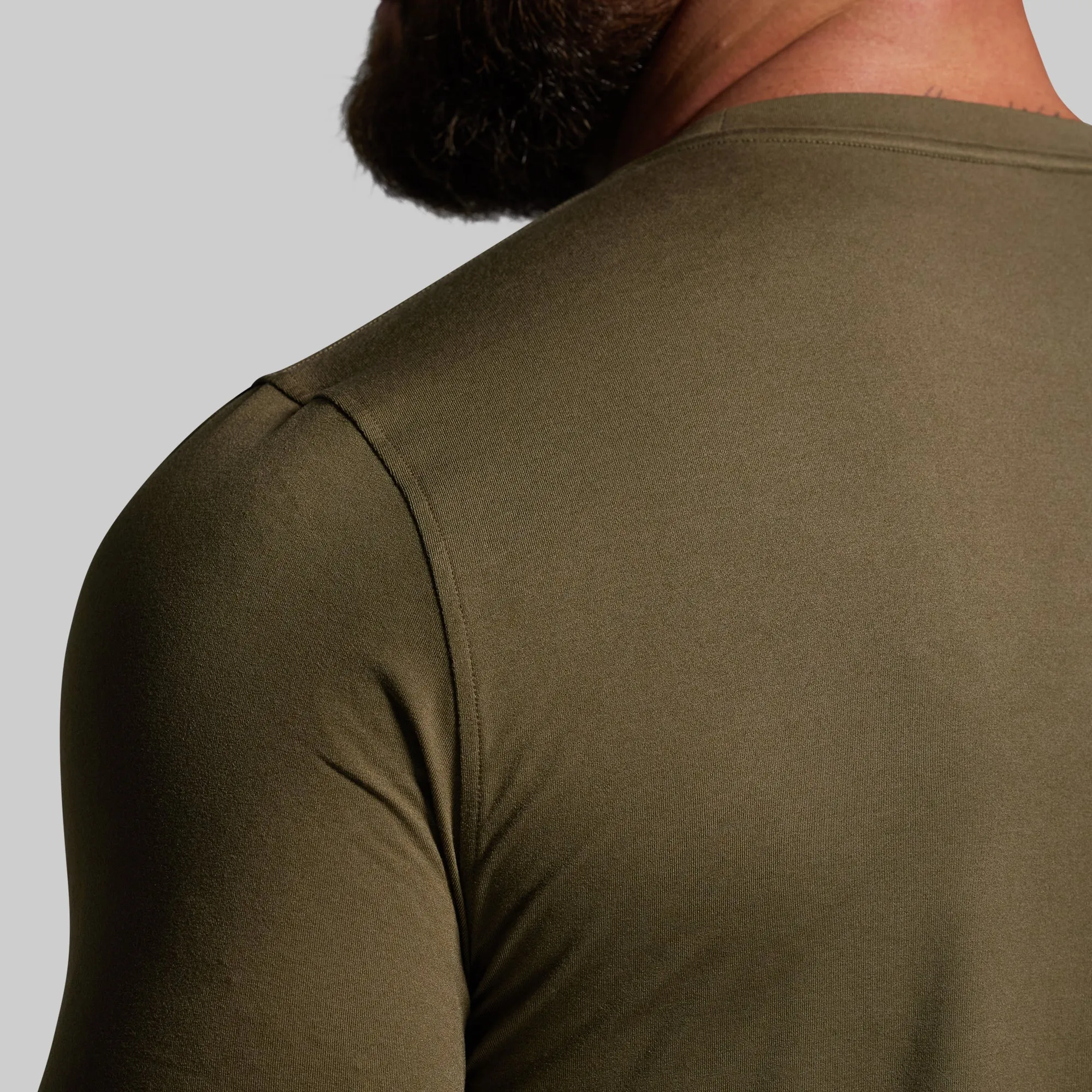BP Premium Basic Crew (OD Green) sold by Born Primitive product image thumbnail 3