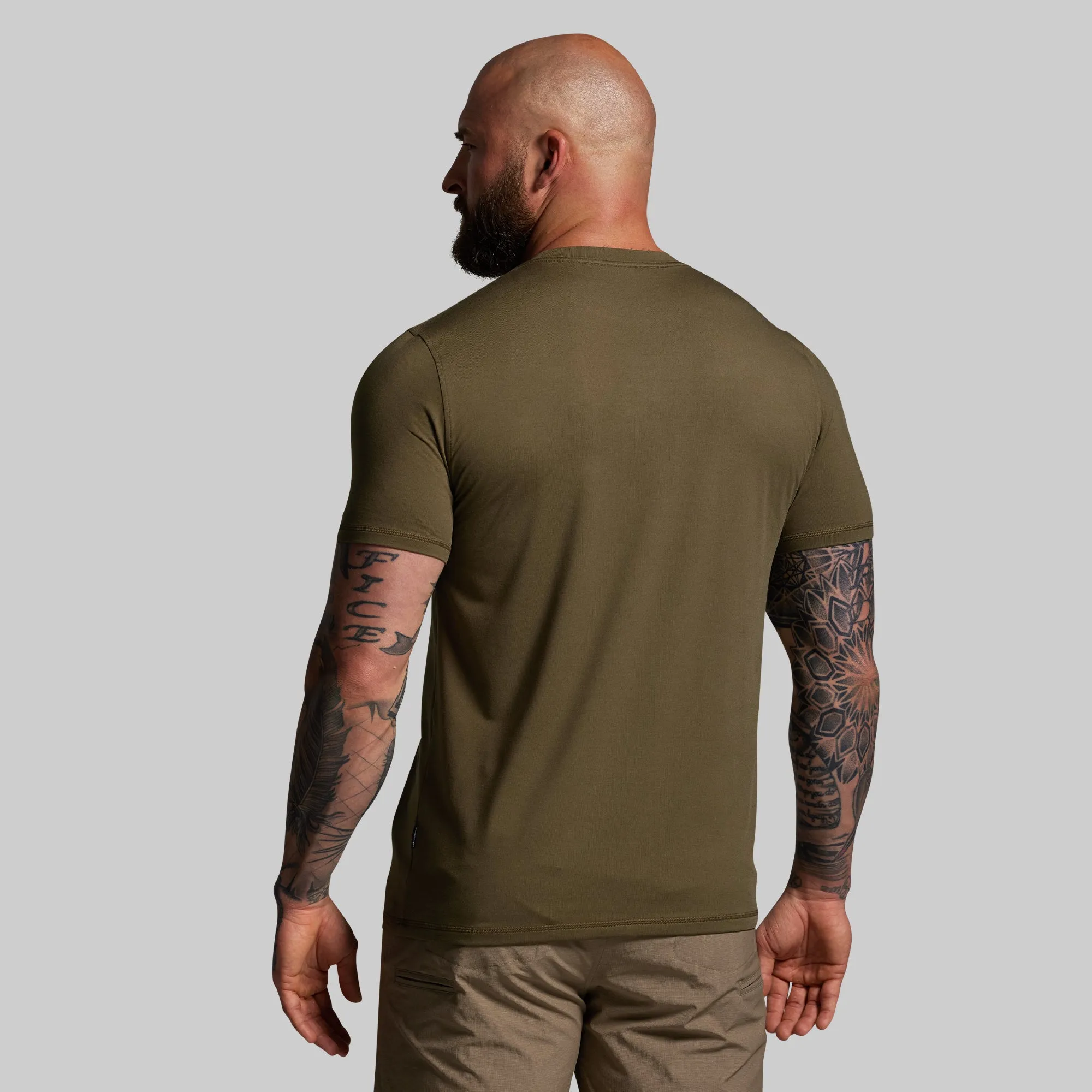 BP Premium Basic Crew (OD Green) sold by Born Primitive product image thumbnail 2