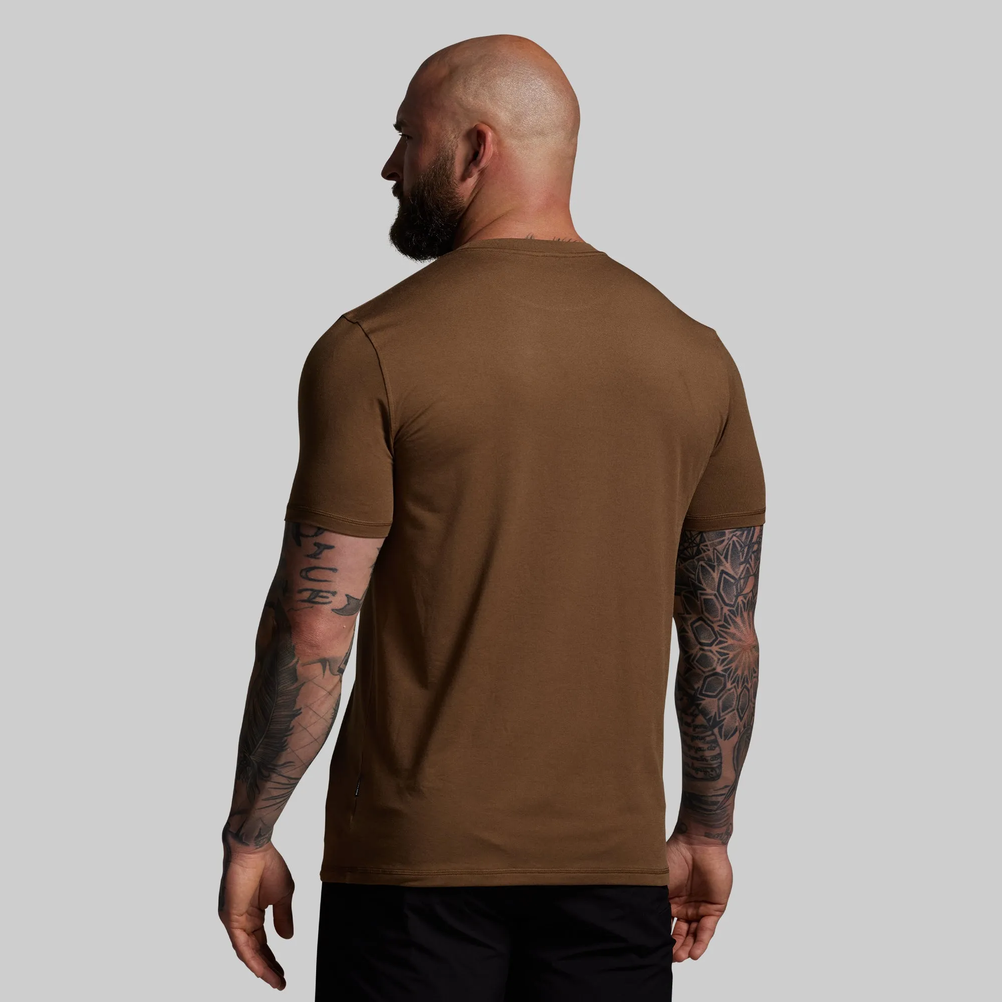 BP Premium Basic Crew (Coyote Brown) sold by Born Primitive product image thumbnail 2