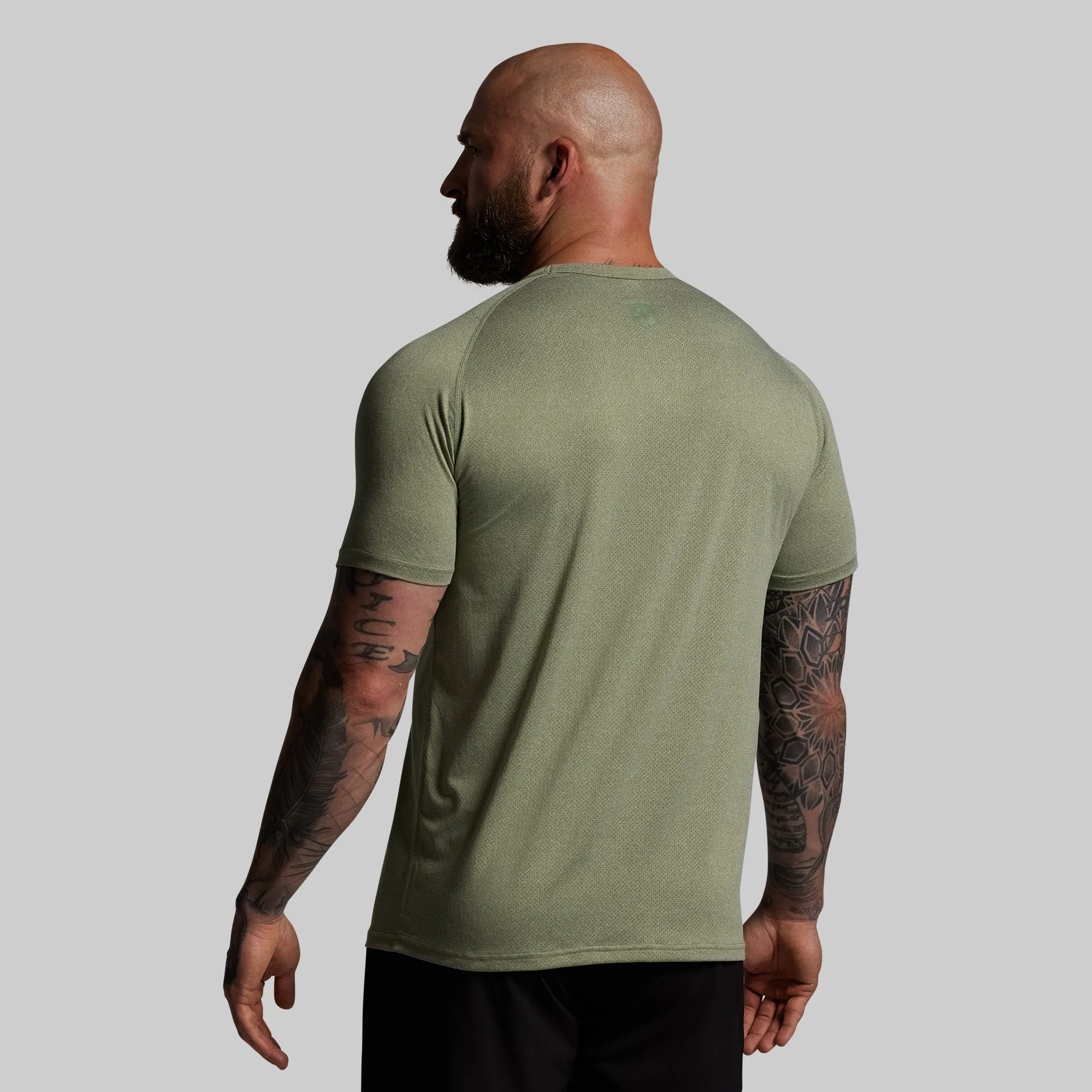 Heritage Tee (OD Green) sold by Born Primitive product image thumbnail 2