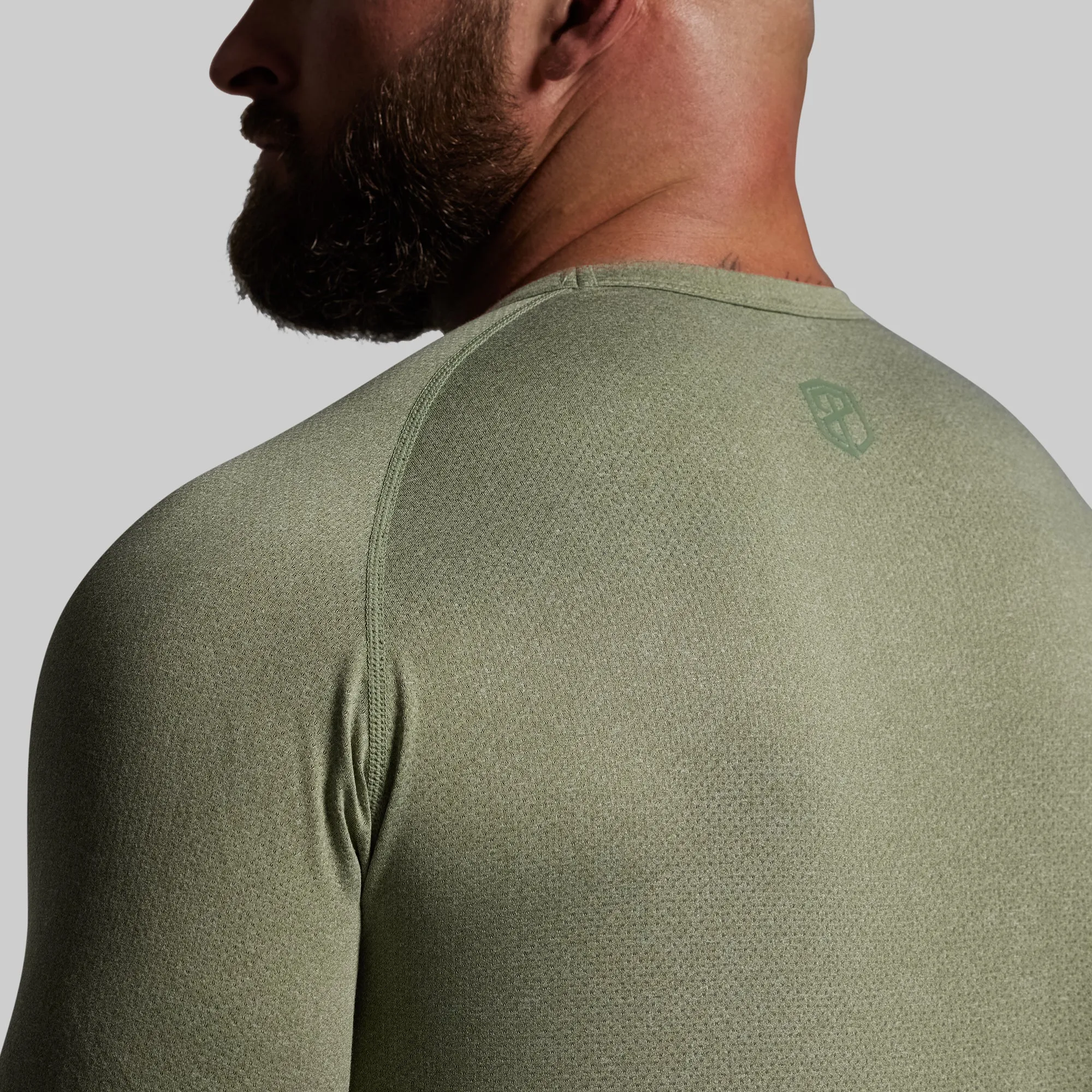 Heritage Tee (OD Green) sold by Born Primitive product image thumbnail 3