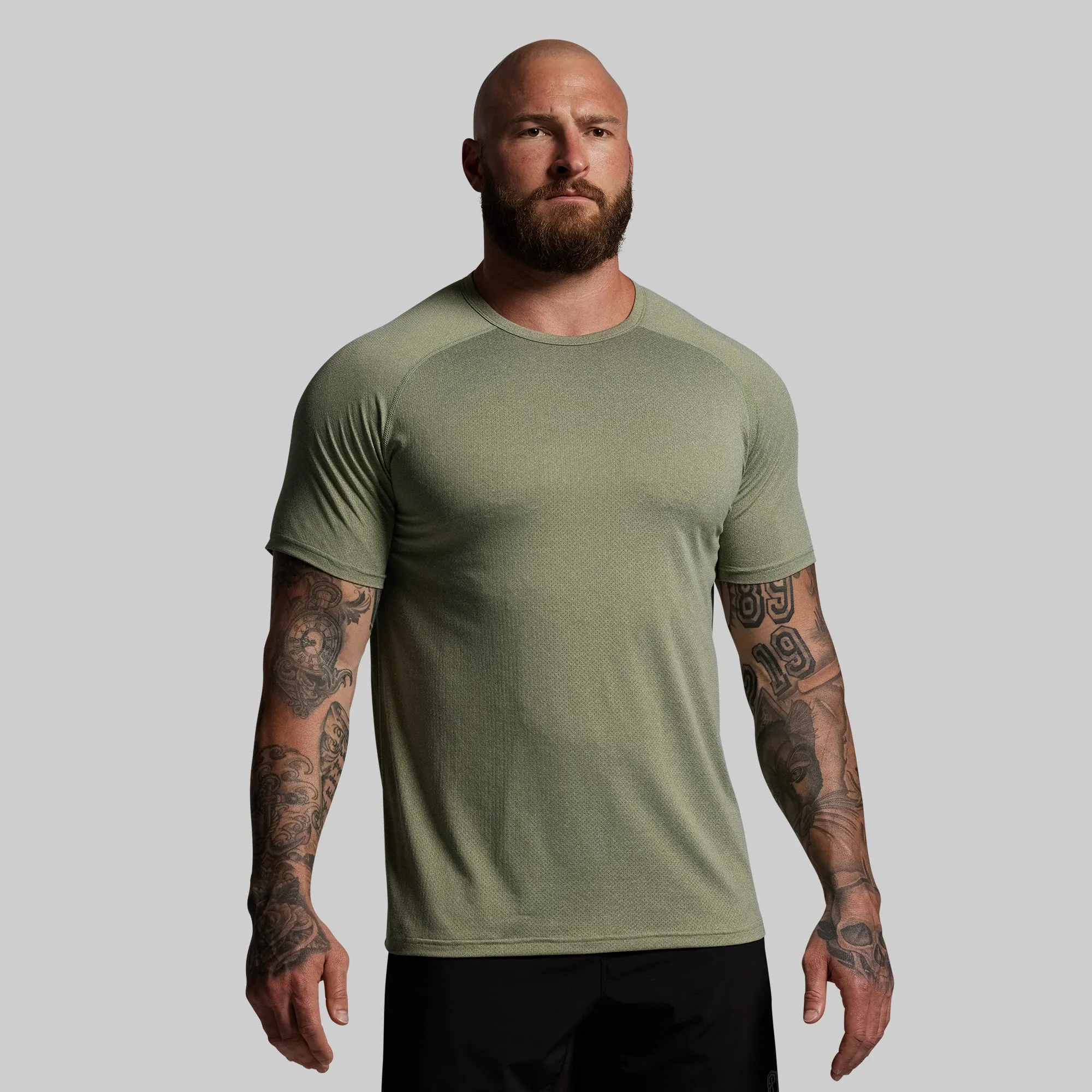 Heritage Tee (OD Green) sold by Born Primitive