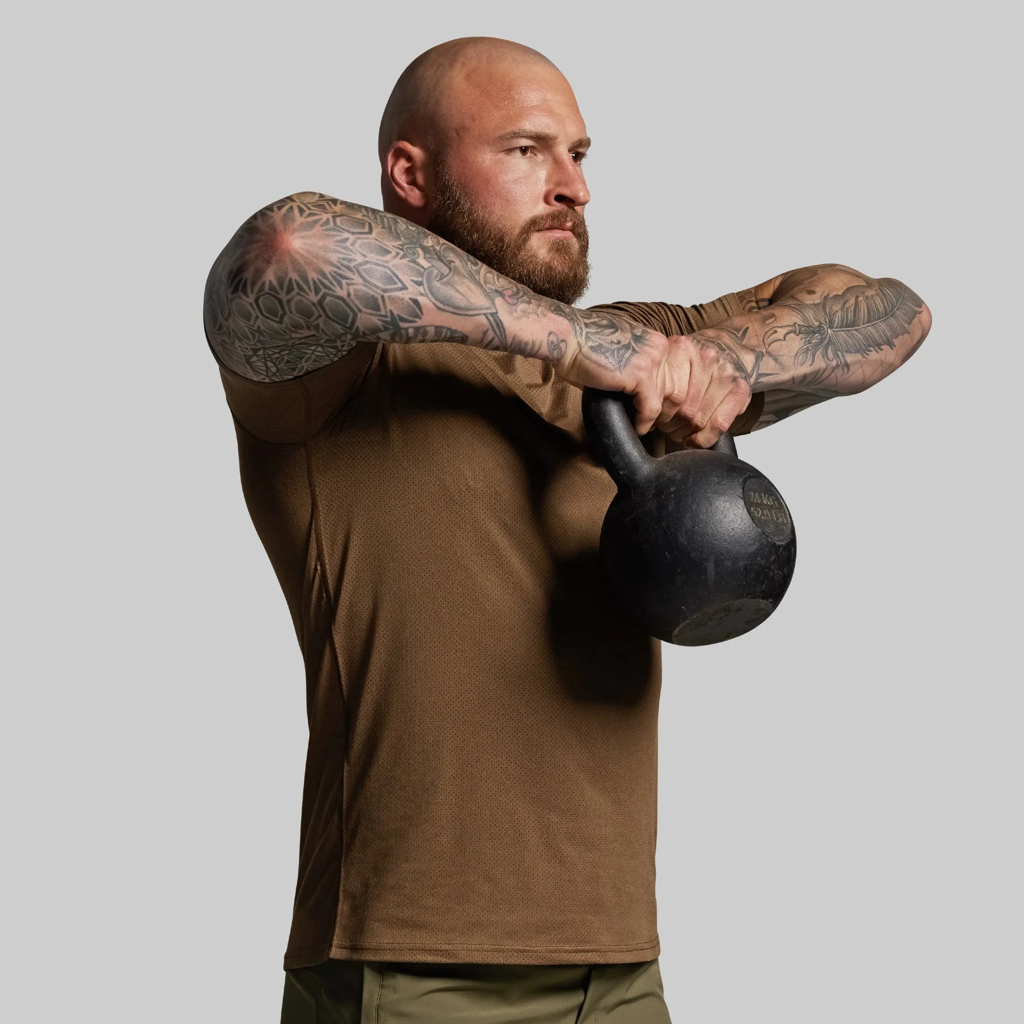 Heritage Tee (Coyote Brown) sold by Born Primitive product image thumbnail 5