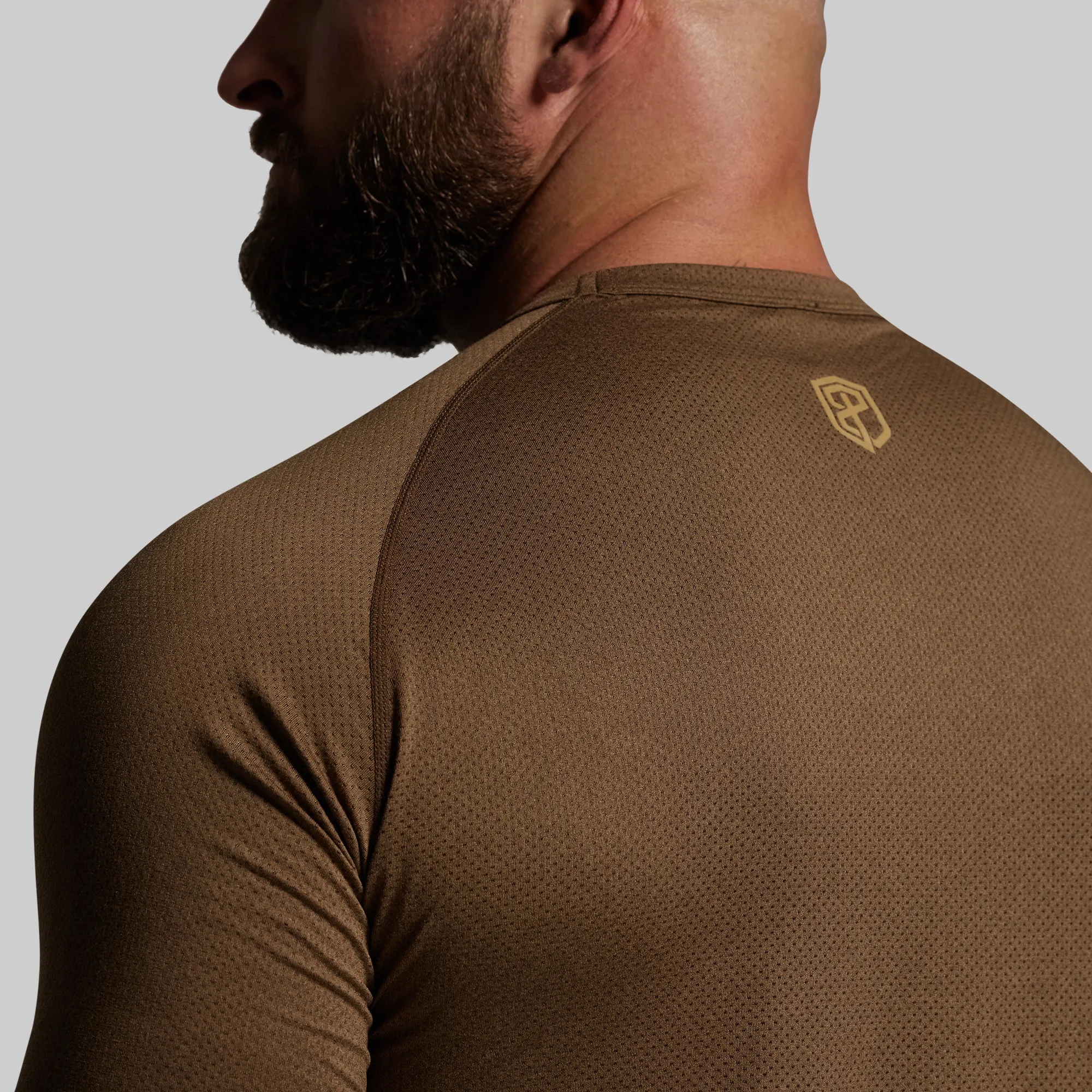 Heritage Tee (Coyote Brown) sold by Born Primitive product image thumbnail 4