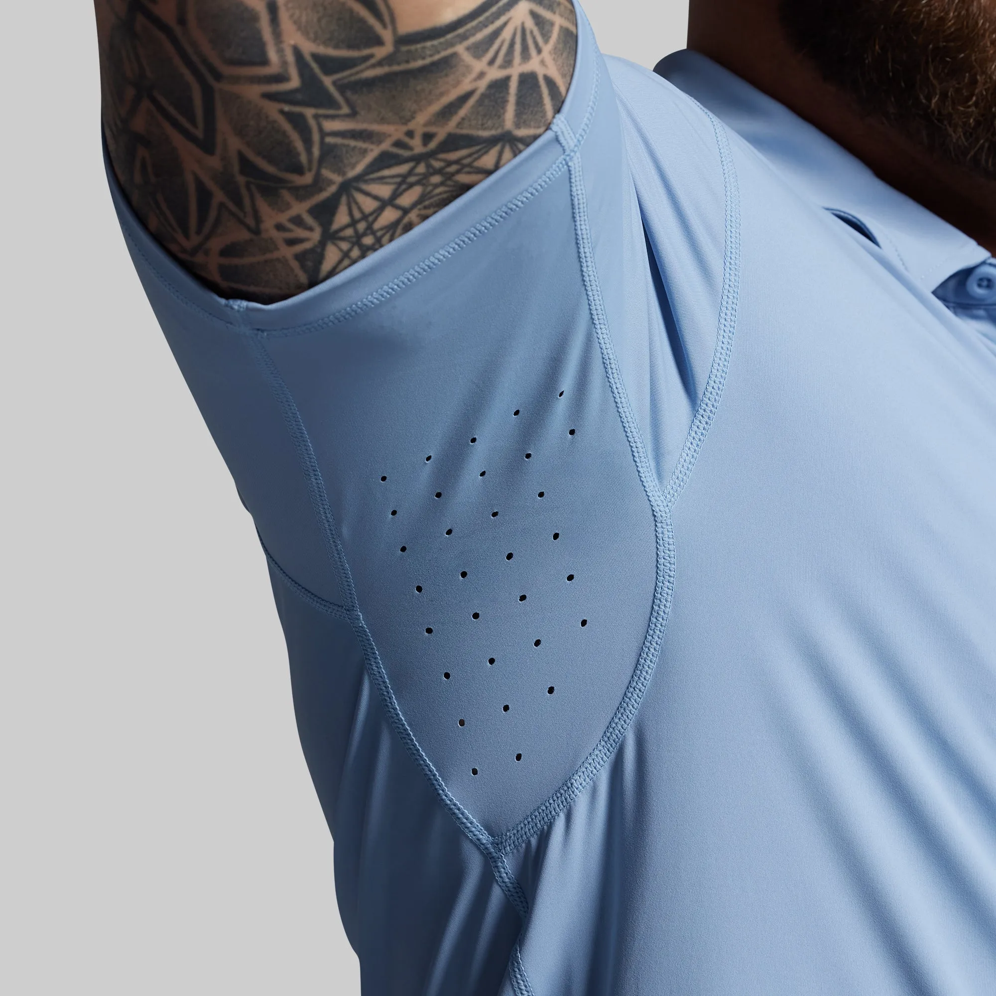 Men's Tek Polo (Citadel) sold by Born Primitive product image thumbnail 4