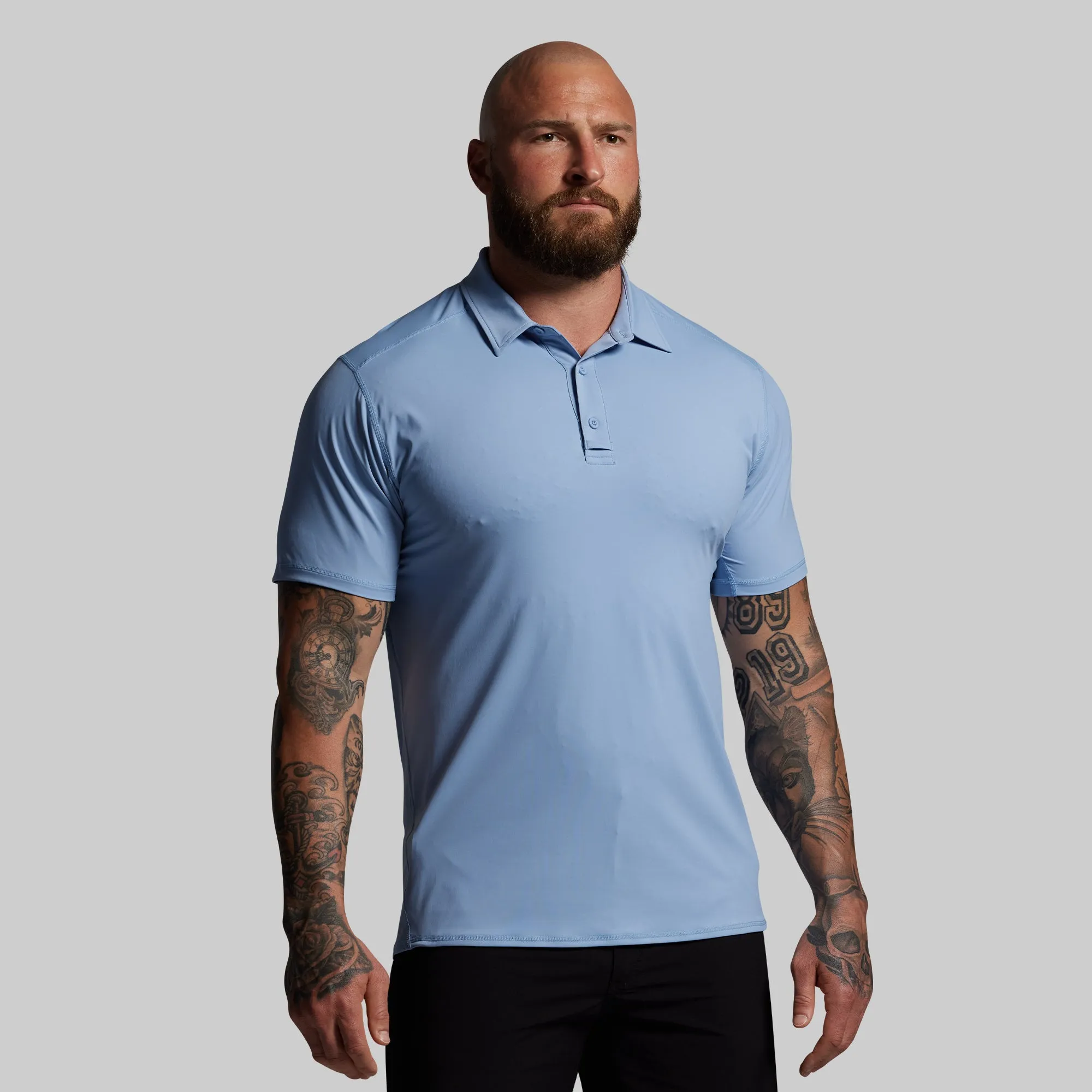 Men's Tek Polo (Citadel) sold by Born Primitive