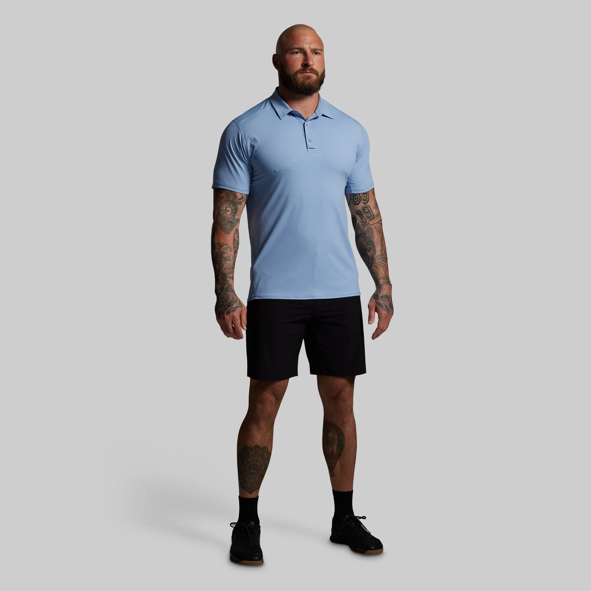 Men's Tek Polo (Citadel) sold by Born Primitive product image thumbnail 5