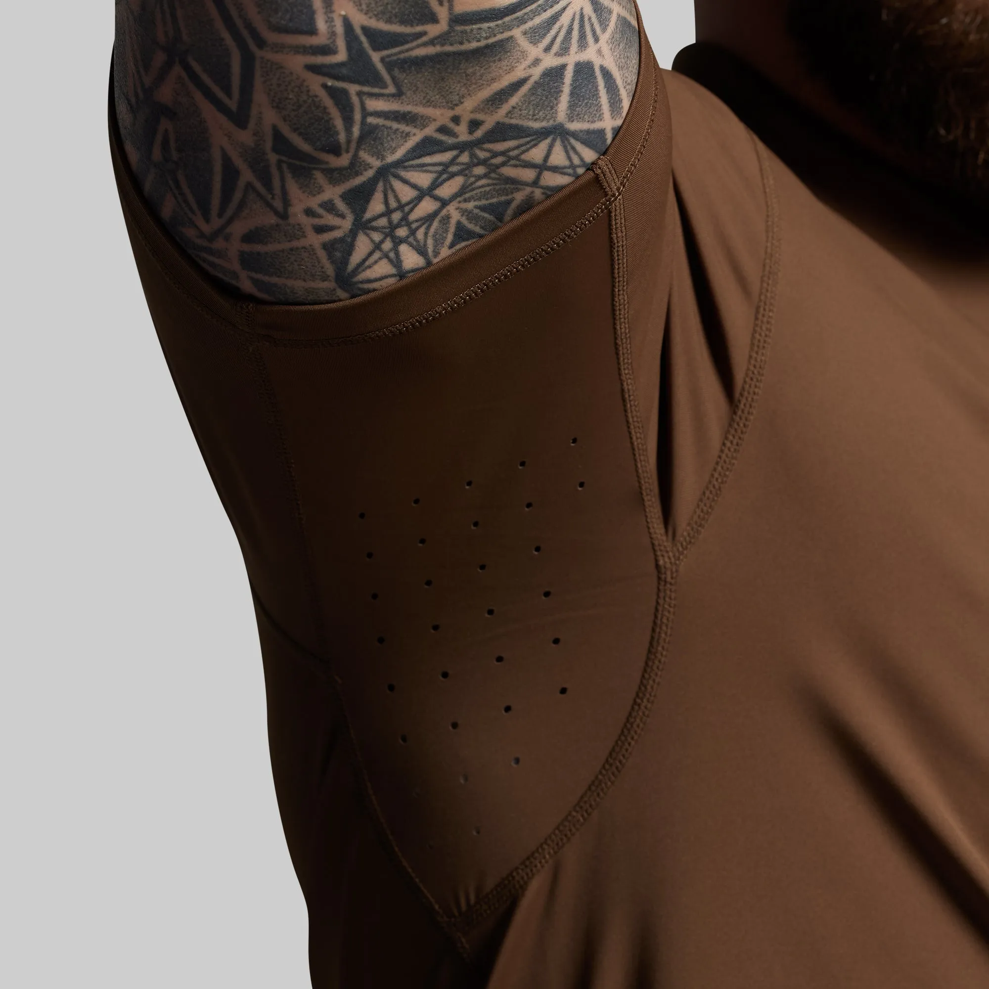 Men's Tek Polo (Otter) sold by Born Primitive product image thumbnail 4