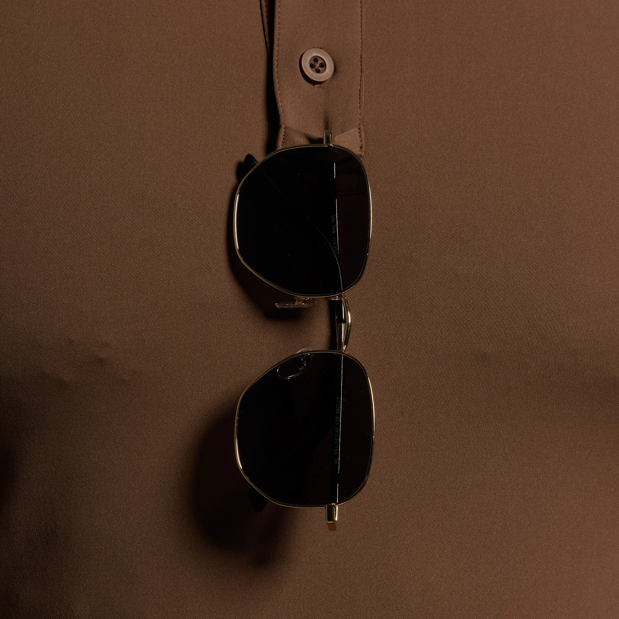 Men's Tek Polo (Otter) sold by Born Primitive product image thumbnail 3