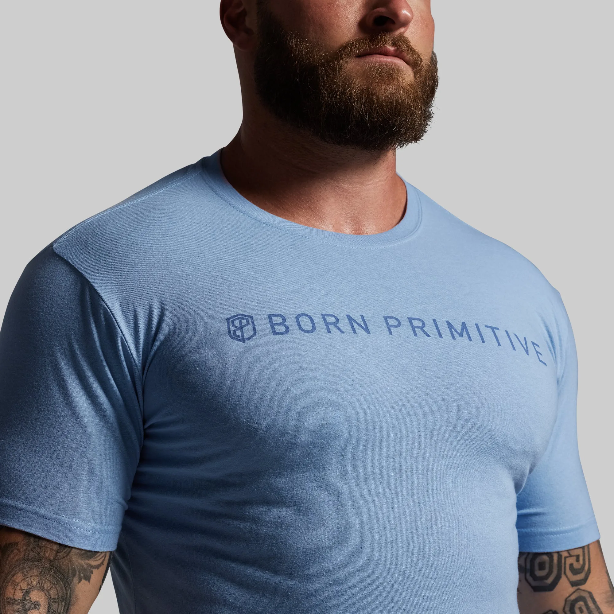 BP Classic Tee (Citadel) sold by Born Primitive product image thumbnail 3
