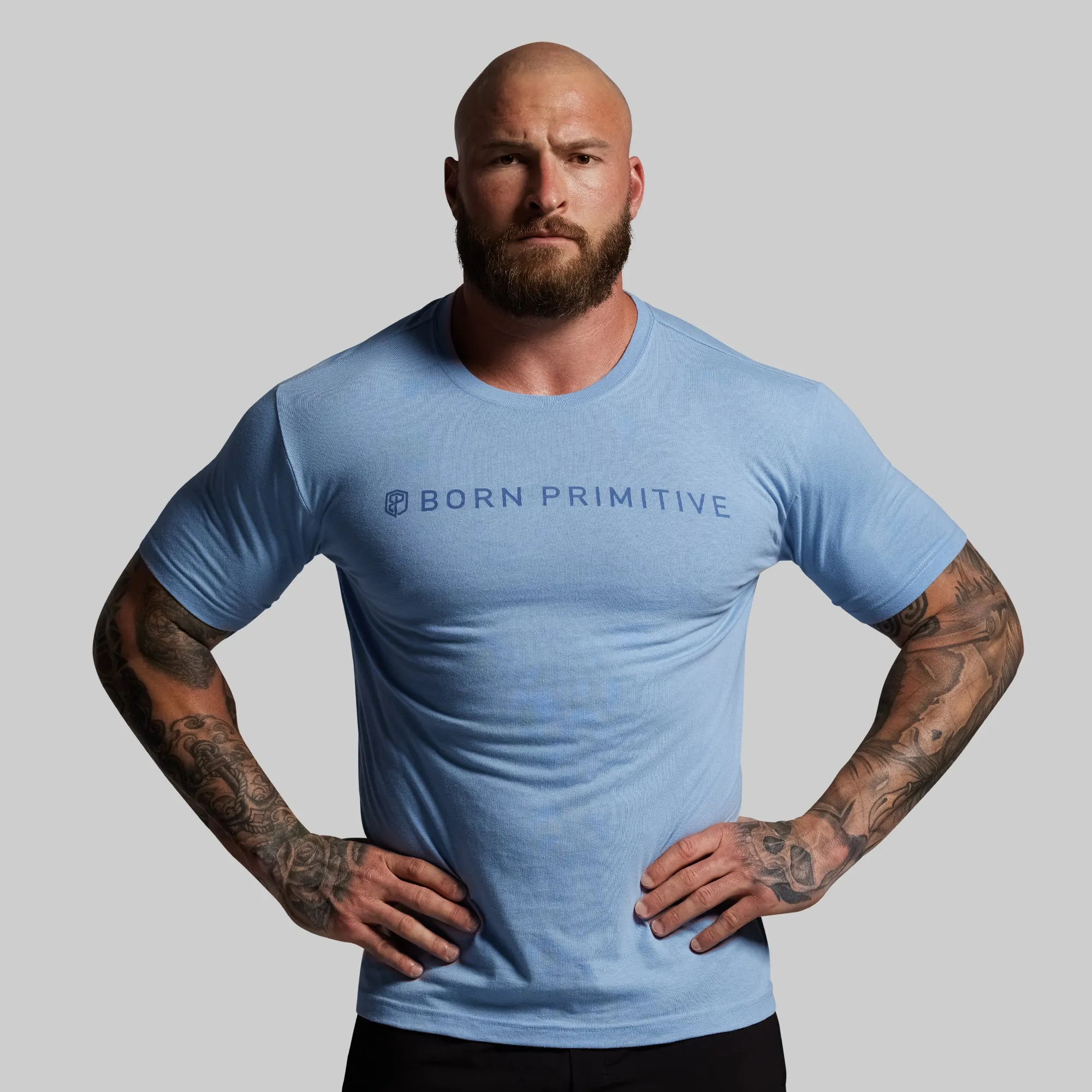 BP Classic Tee (Citadel) sold by Born Primitive product image thumbnail 4