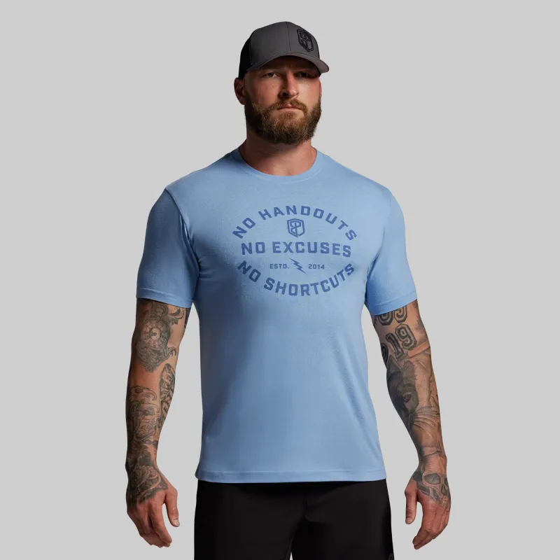No Excuses Tee (Citadel) sold by Born Primitive