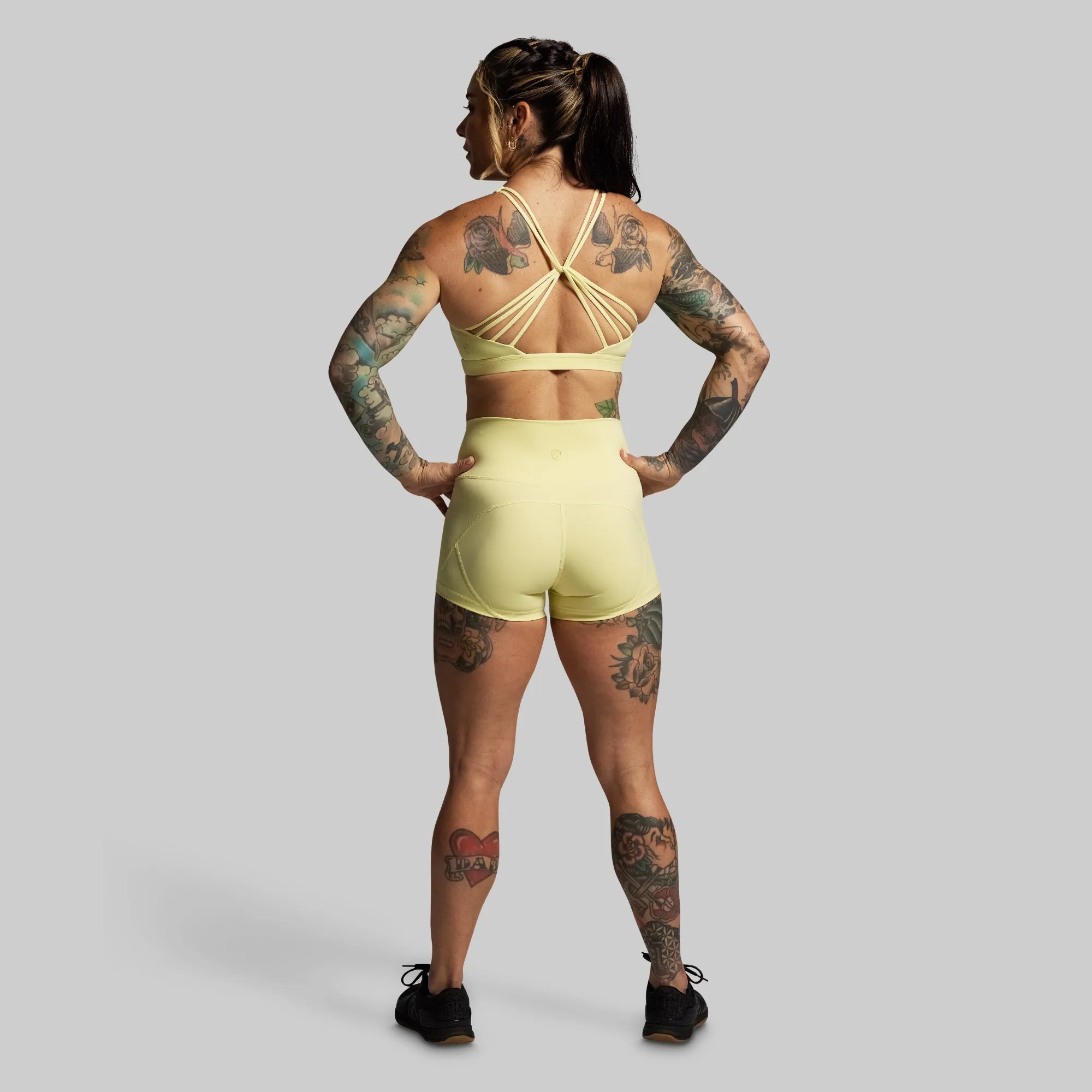 Your Go To Booty Short Set (Zest) sold by Born Primitive product image thumbnail 2