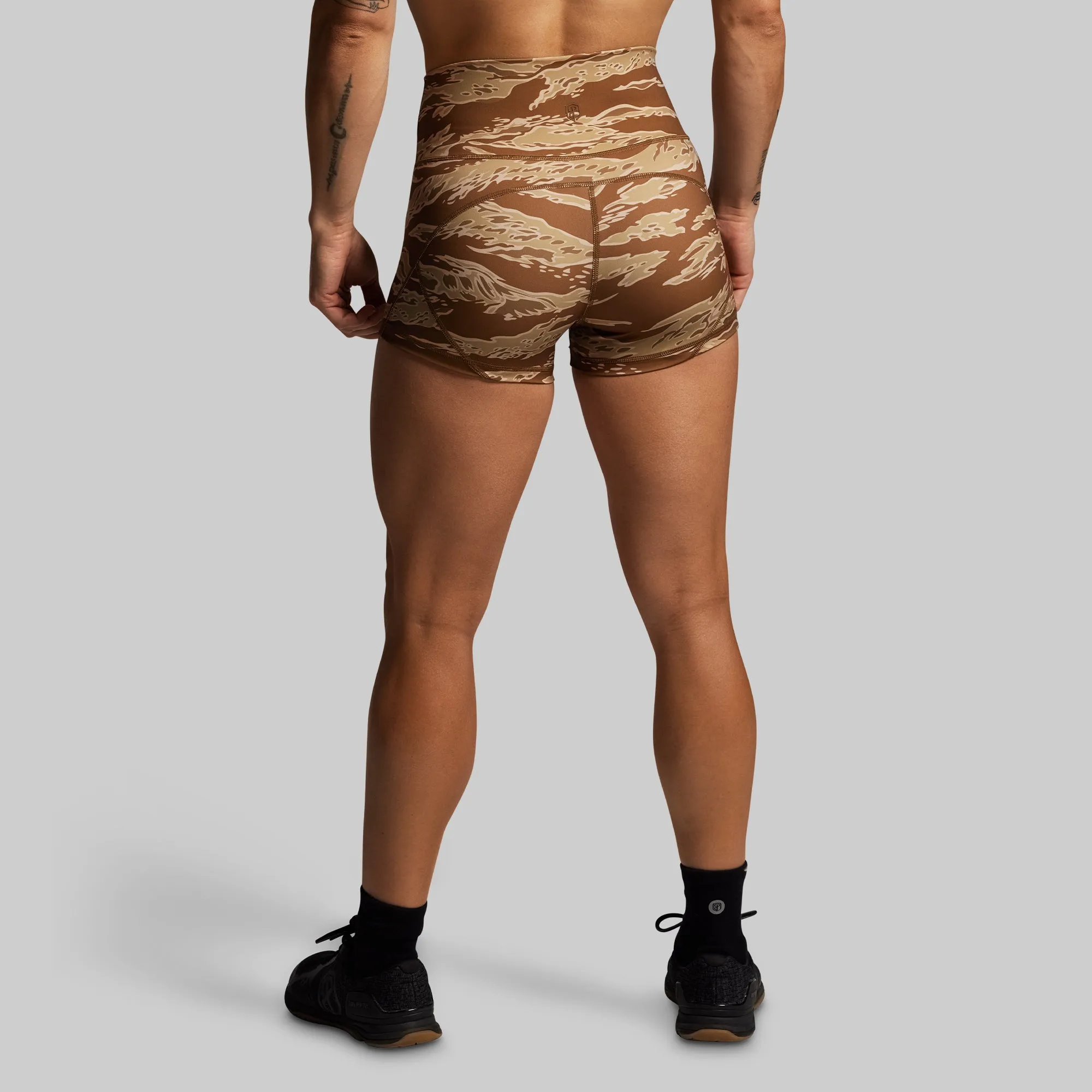 Your Go To Booty Short Set (Sand Tiger) sold by Born Primitive product image thumbnail 5