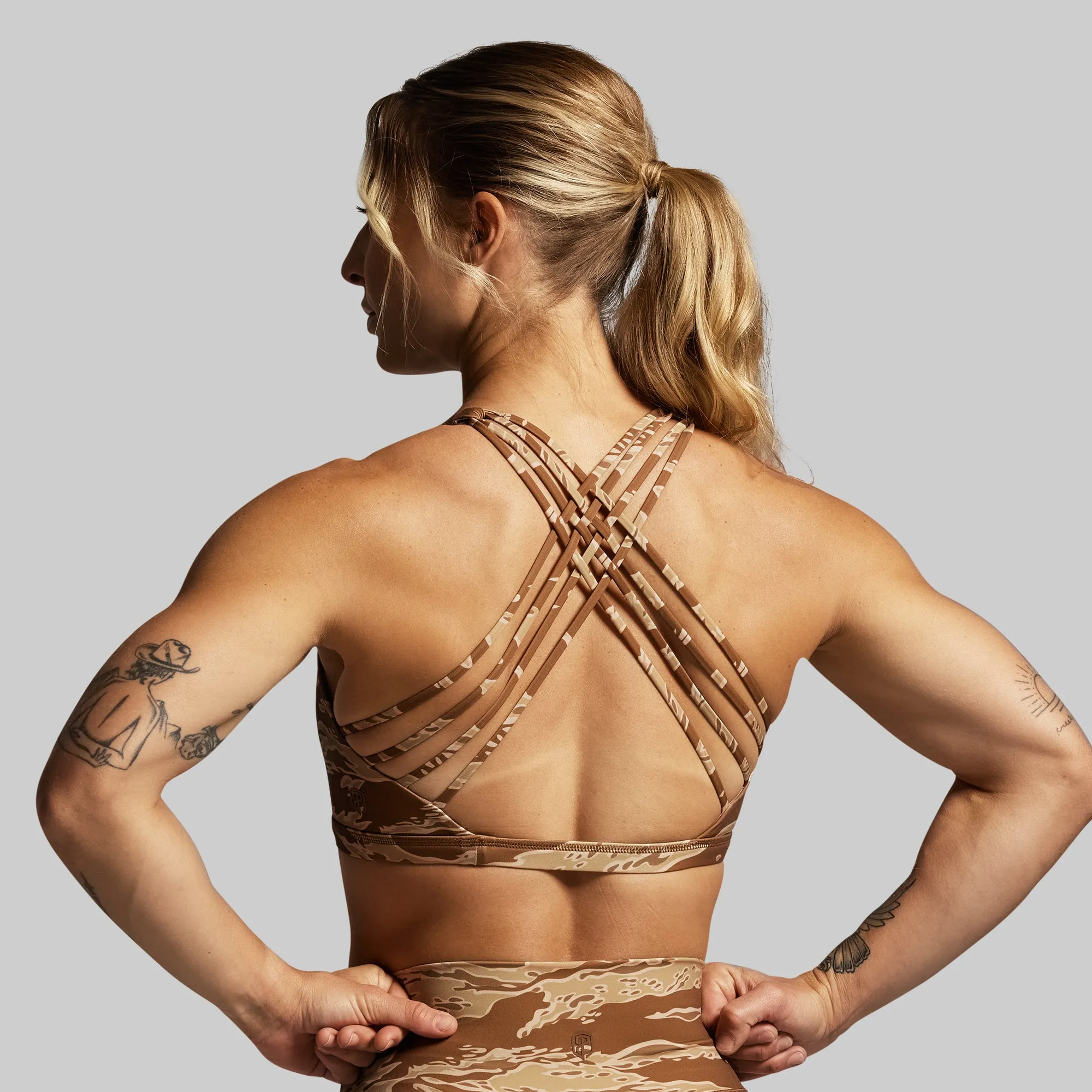 Your Go To Booty Short Set (Sand Tiger) sold by Born Primitive product image thumbnail 2