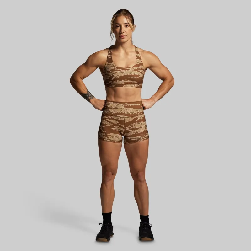 Your Go To Booty Short Set (Sand Tiger) sold by Born Primitive