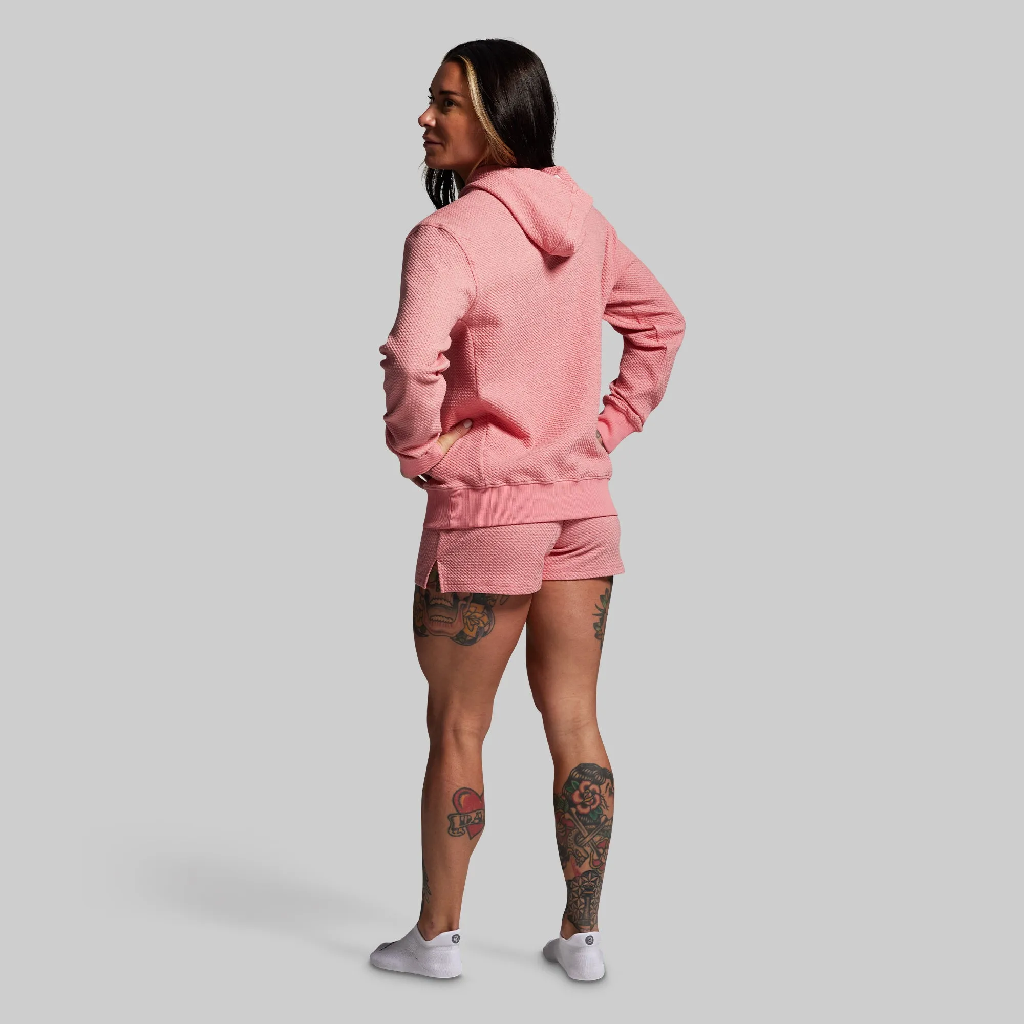 Women’s Cloud Short Set (Faded Rose) sold by Born Primitive product image thumbnail 2