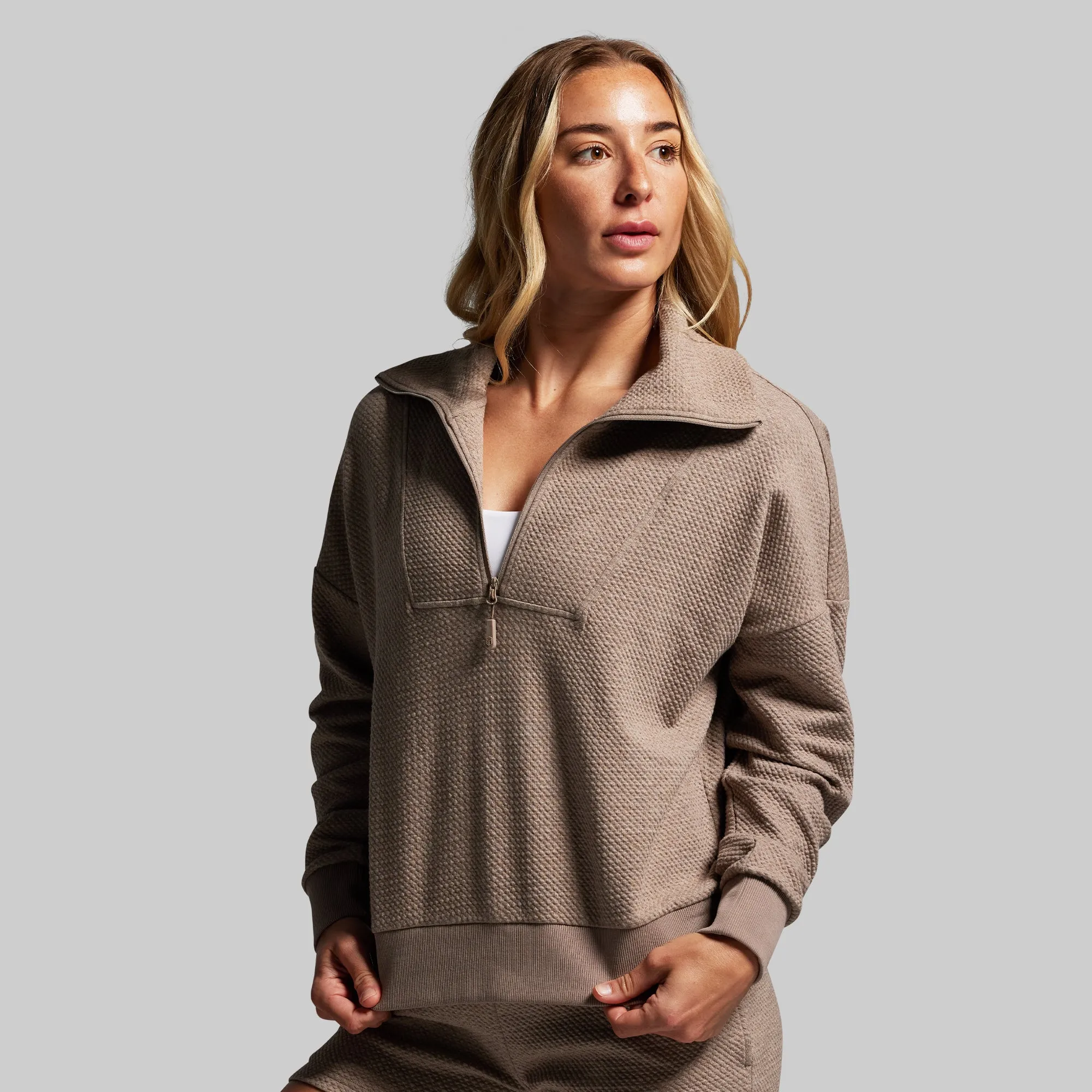 Women’s Revive Cloud Short Set (Mink) sold by Born Primitive product image thumbnail 3