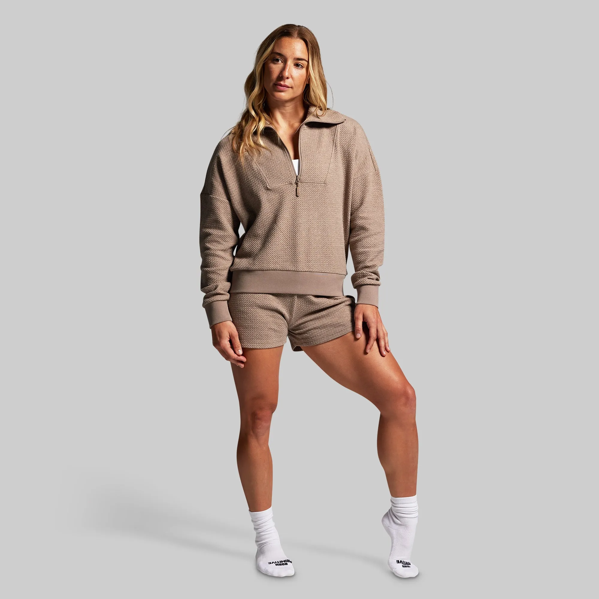 Women’s Revive Cloud Short Set (Mink) sold by Born Primitive