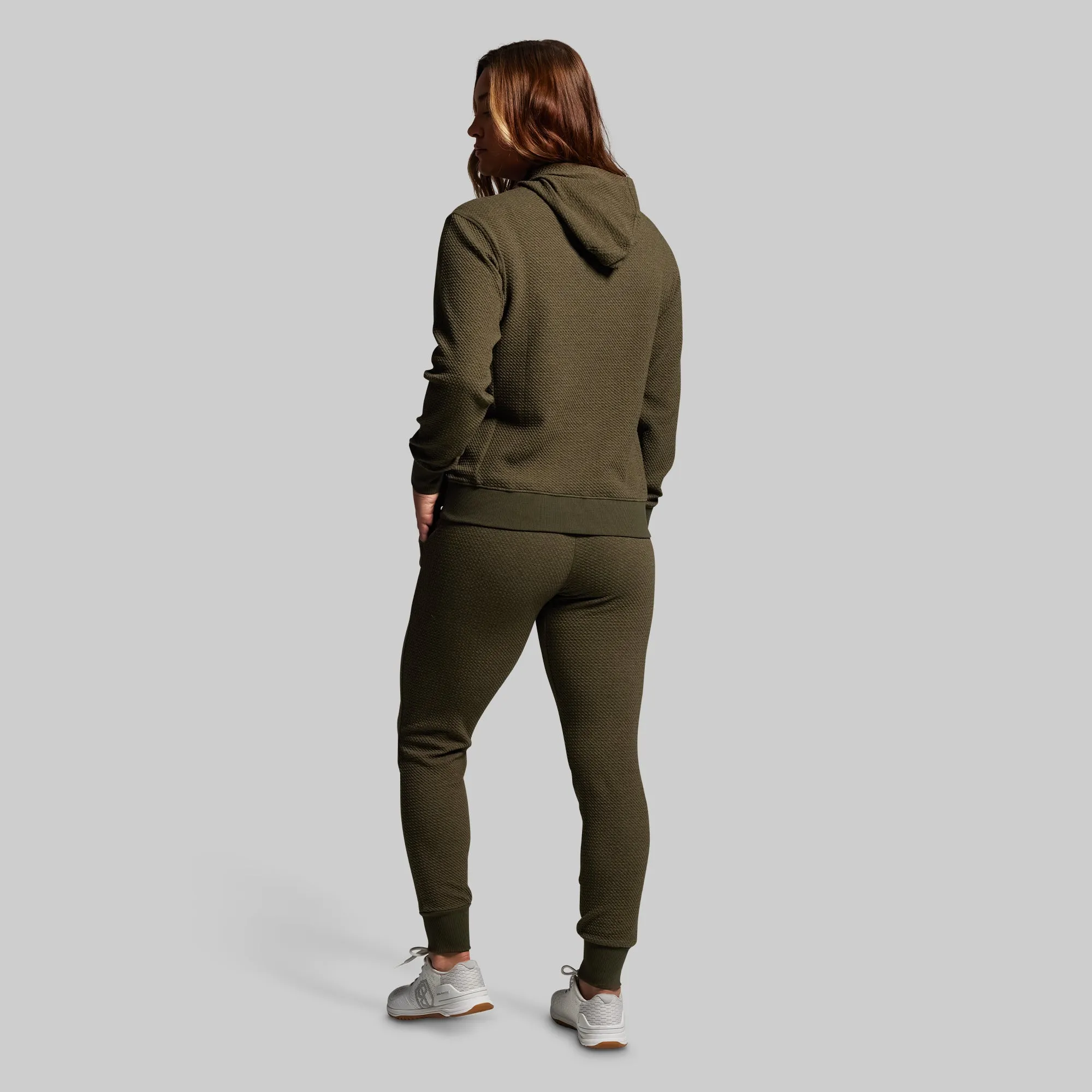 Women’s Cloud Jogger Set (OD Green) sold by Born Primitive product image thumbnail 2