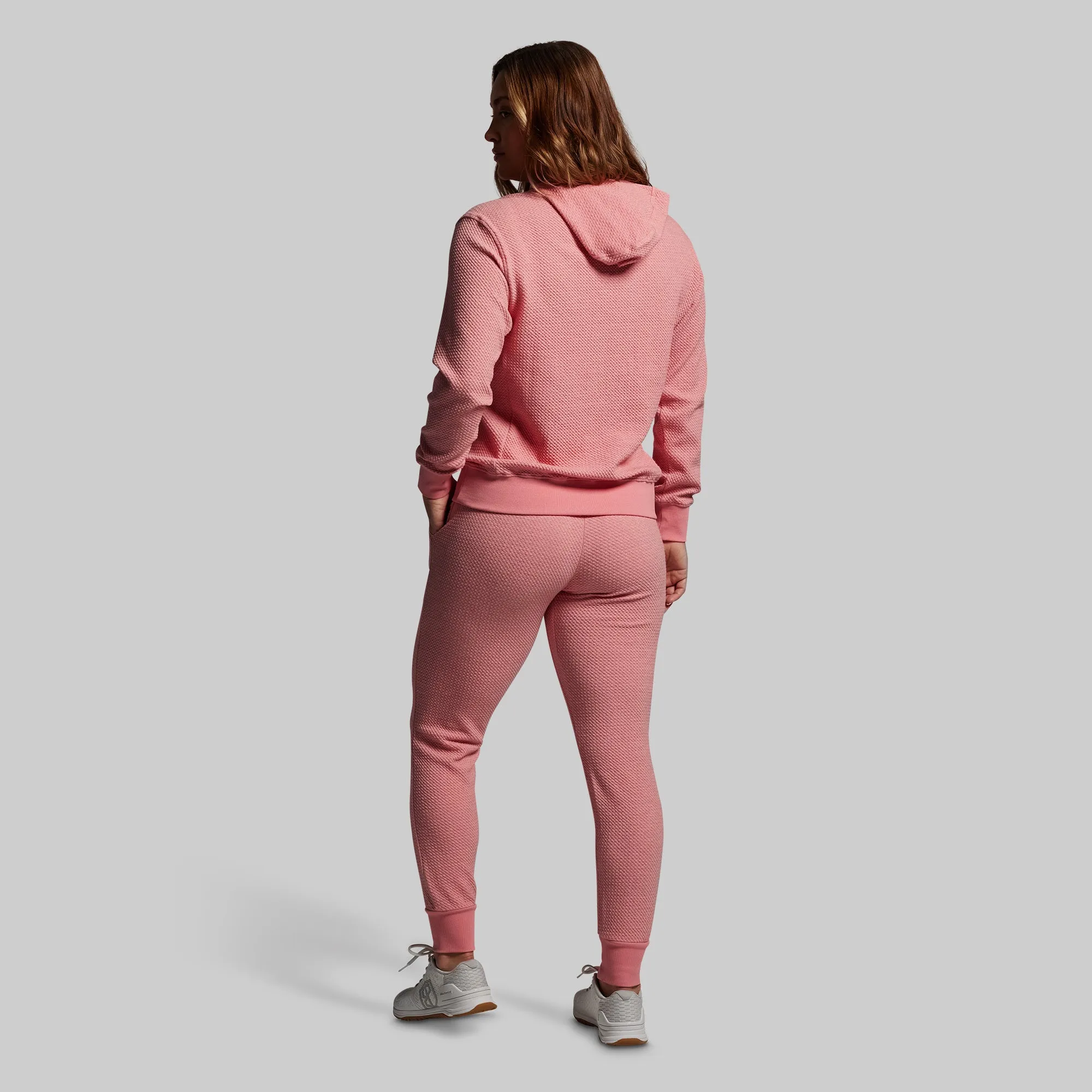 Women’s Cloud Jogger Set (Faded Rose) sold by Born Primitive product image thumbnail 2