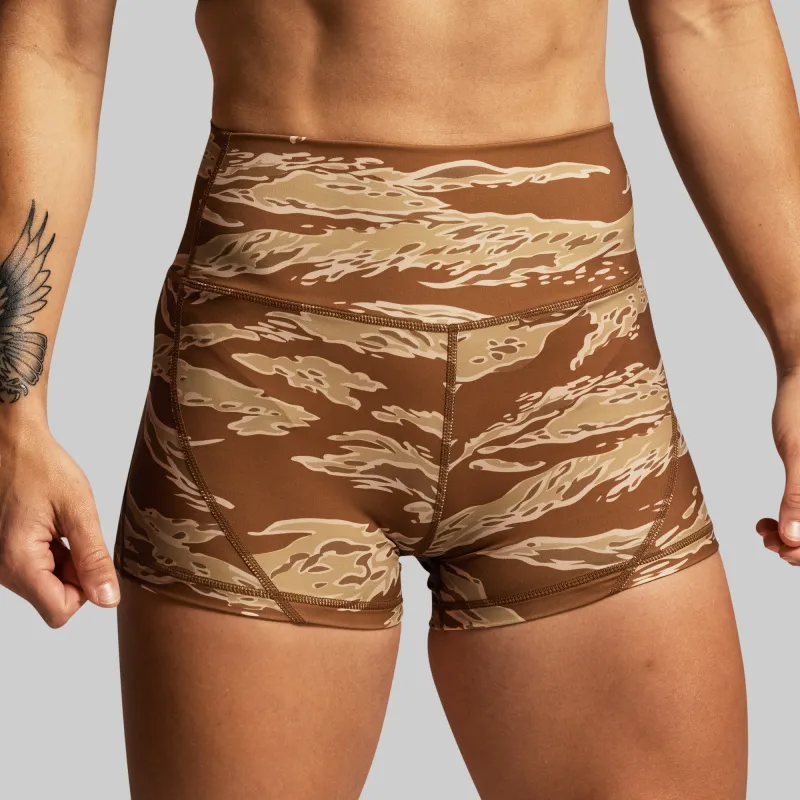 Your Go To Booty Short (Sand Tiger) sold by Born Primitive