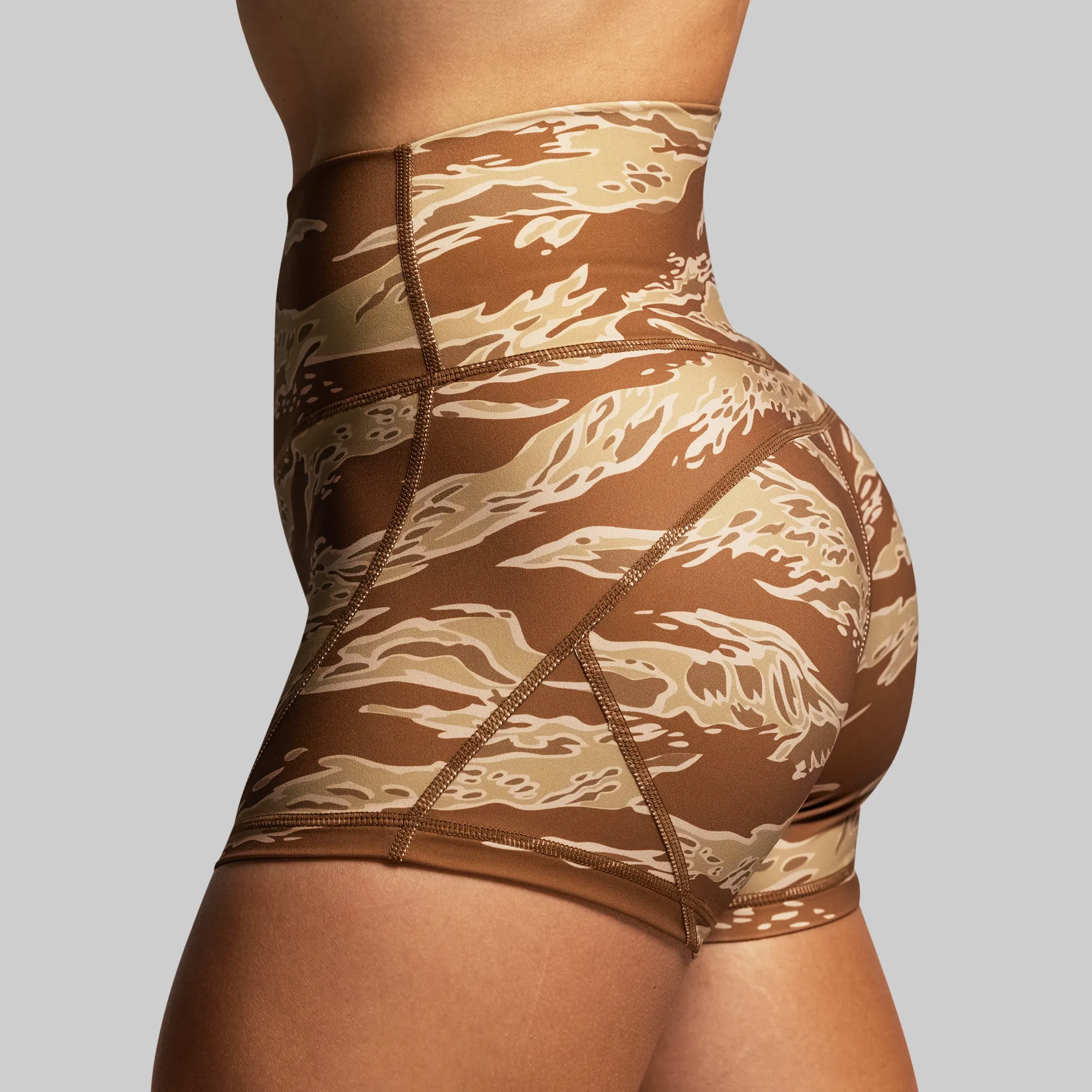 Your Go To Booty Short (Sand Tiger) sold by Born Primitive product image thumbnail 3