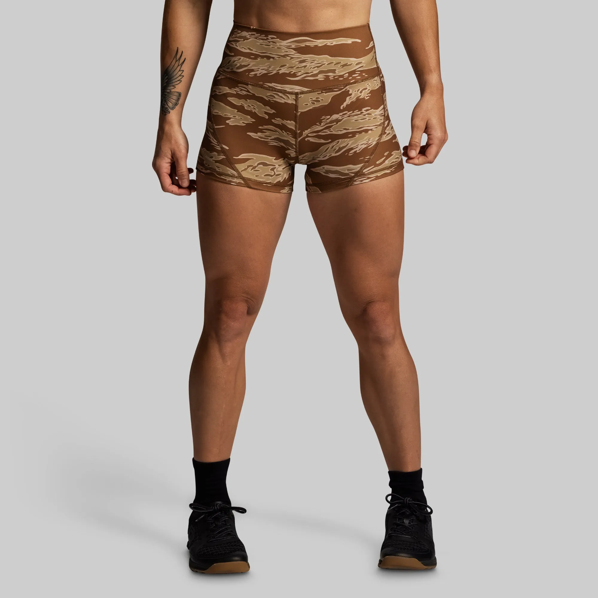 Your Go To Booty Short (Sand Tiger) sold by Born Primitive product image thumbnail 4