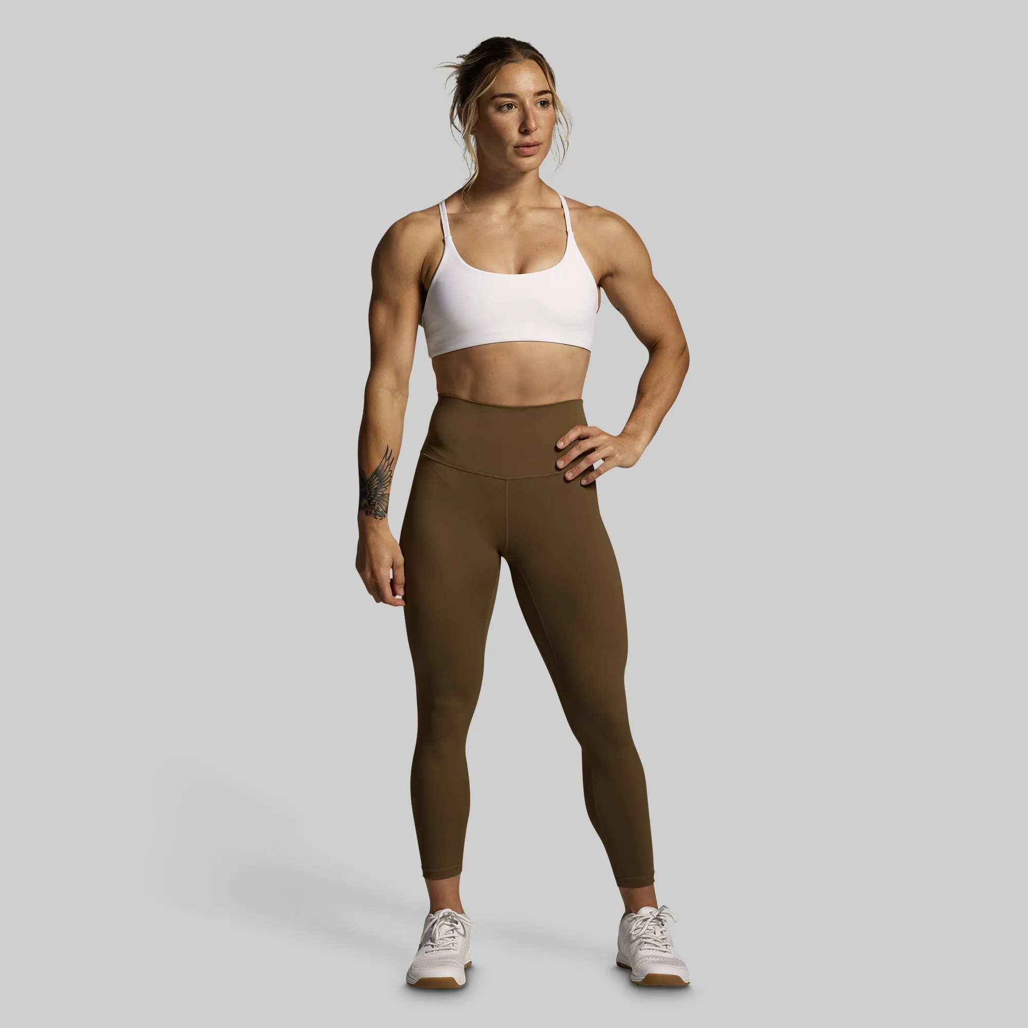 Your Go To 7/8 Legging 2.0 (Coyote Brown) sold by Born Primitive product image thumbnail 5