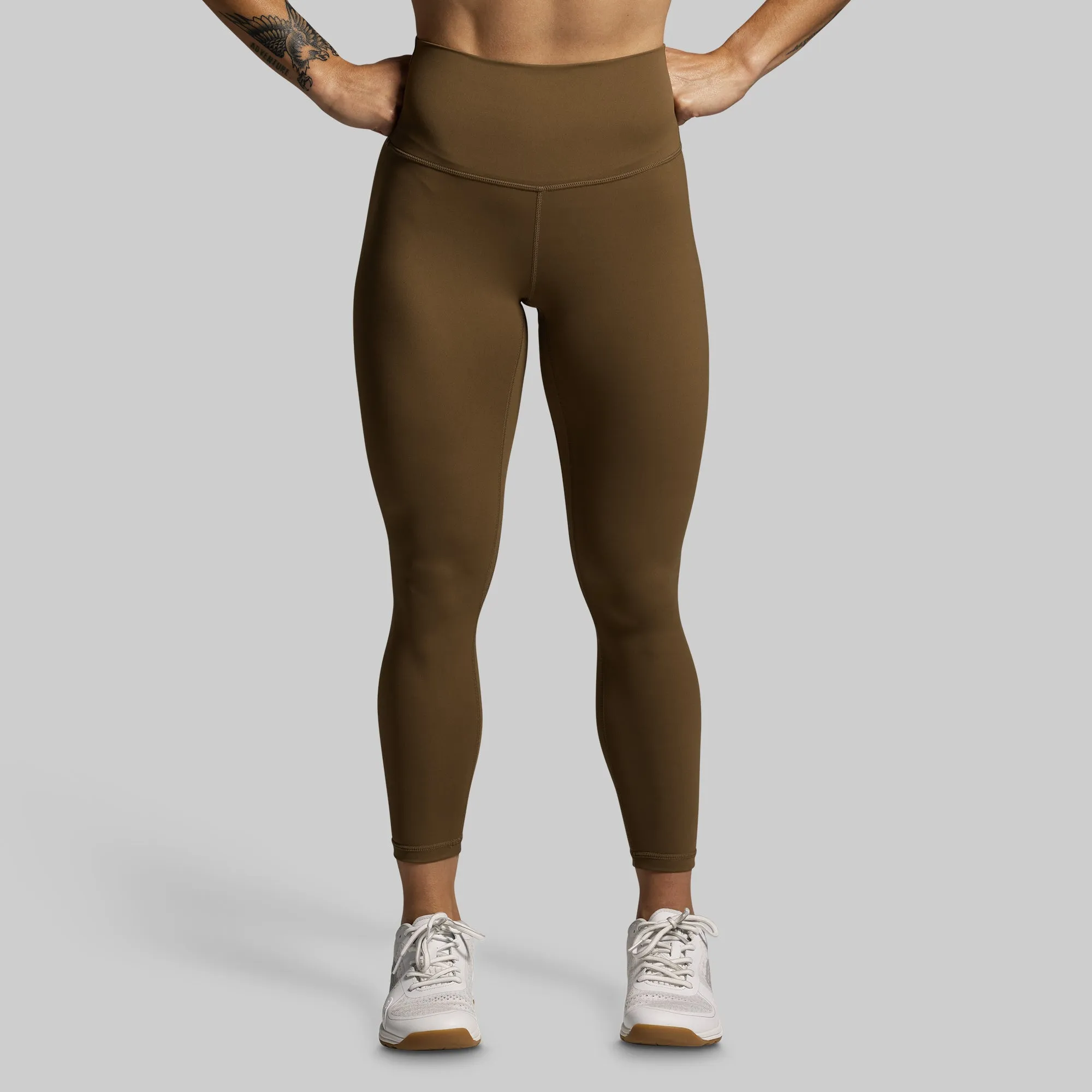 Your Go To 7/8 Legging 2.0 (Coyote Brown) sold by Born Primitive product image thumbnail 4