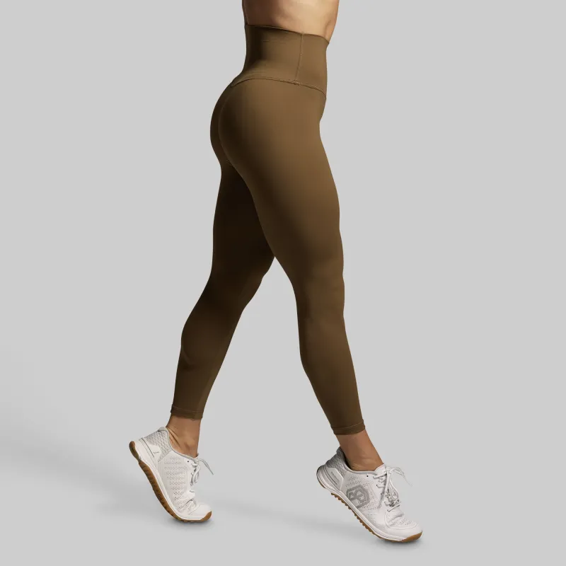 Your Go To 7/8 Legging 2.0 (Coyote Brown) sold by Born Primitive