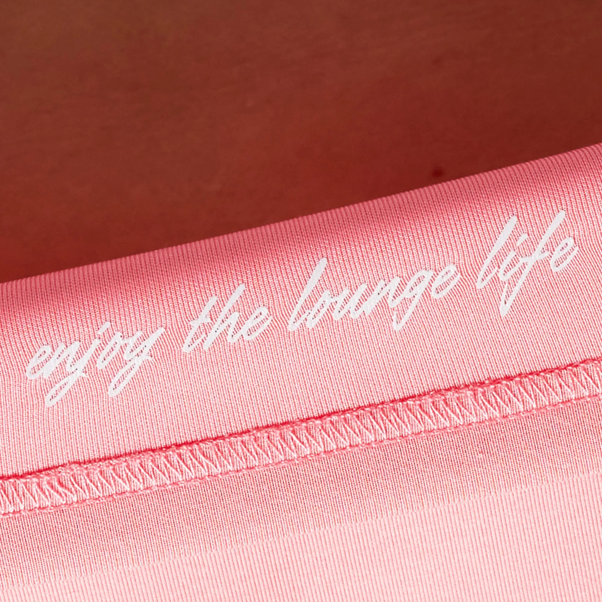 Lounge Lux Cropped Pullover (Faded Rose) sold by Born Primitive product image thumbnail 4
