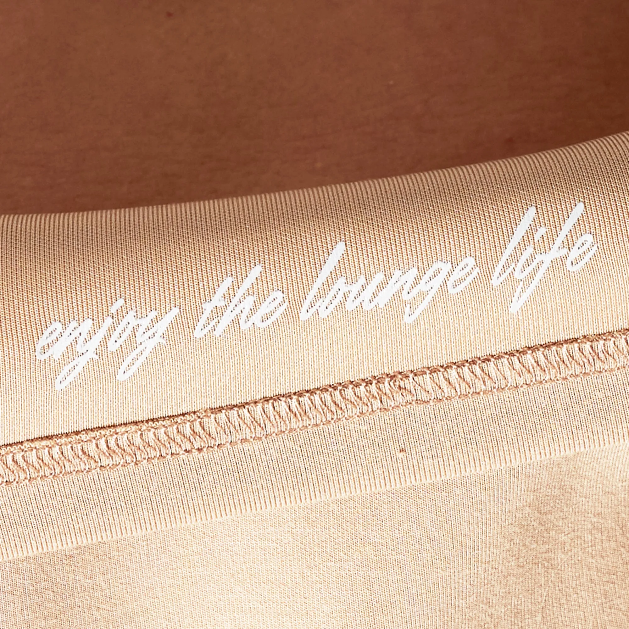 Lounge Lux Cropped Pullover (Mink) sold by Born Primitive product image thumbnail 5