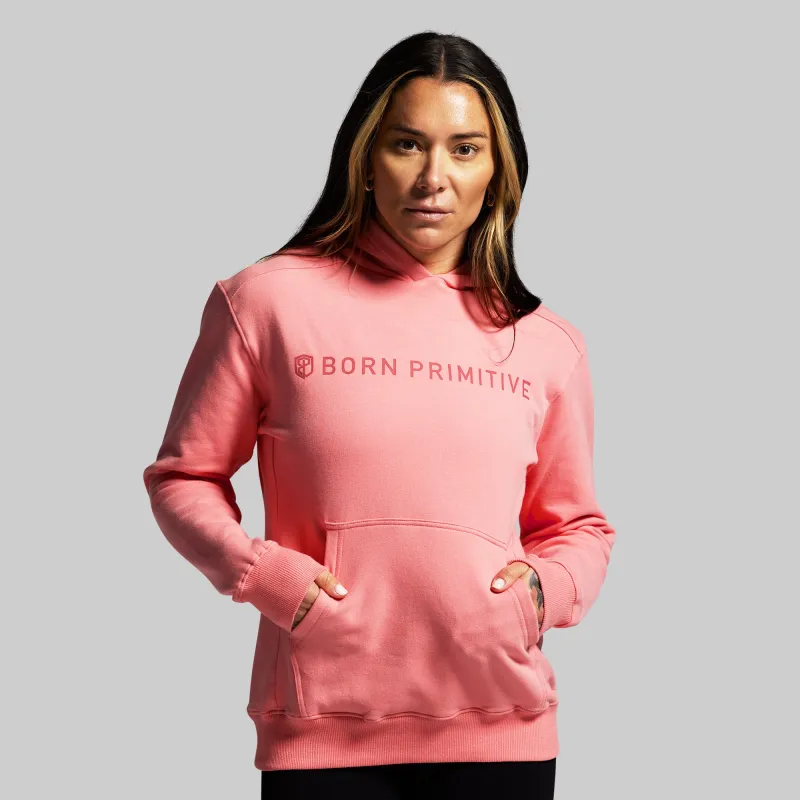 BP Classic Women's Unmatched Hoodie (Faded Rose) sold by Born Primitive