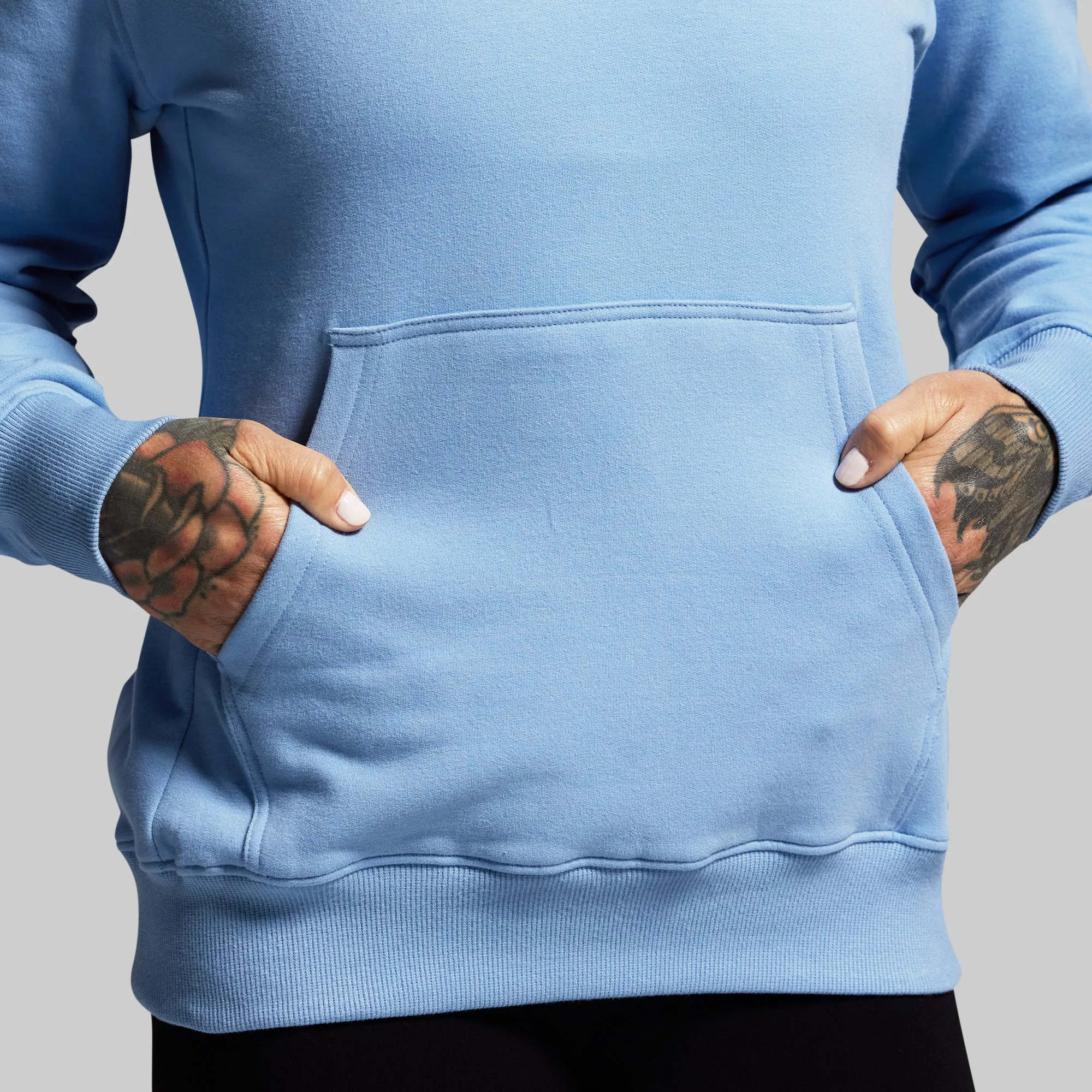 BP Classic Women's Unmatched Hoodie (Citadel) sold by Born Primitive product image thumbnail 5