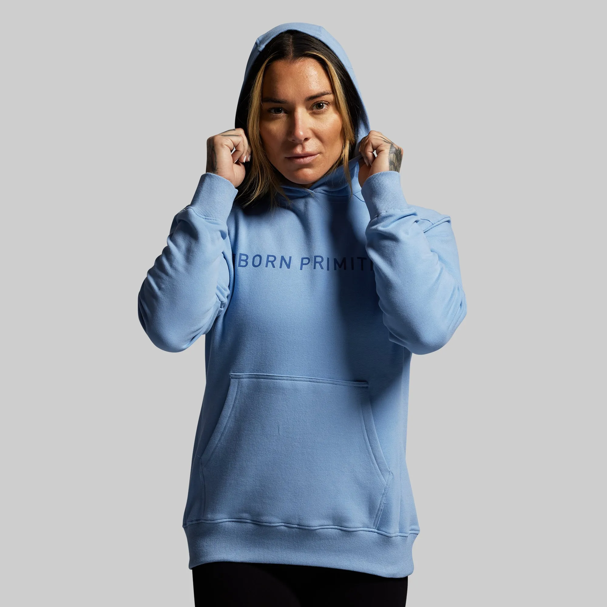 BP Classic Women's Unmatched Hoodie (Citadel) sold by Born Primitive product image thumbnail 3