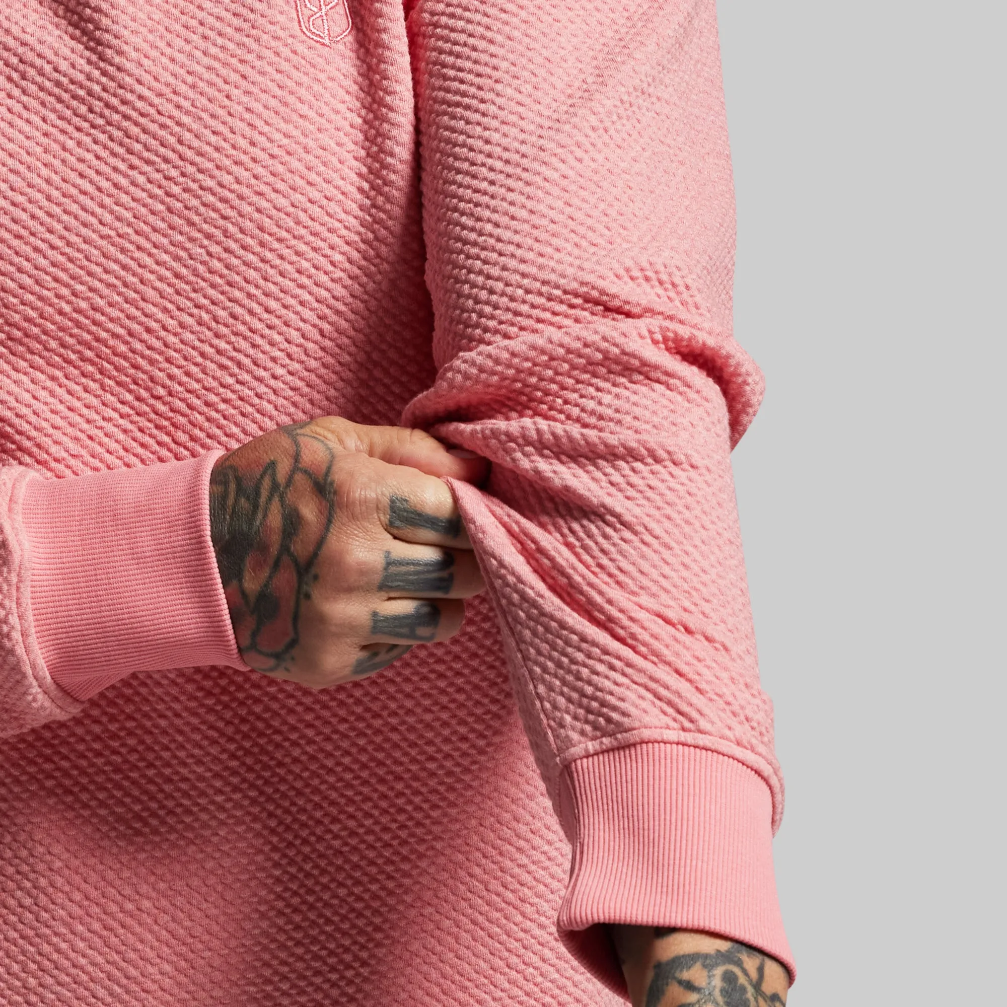 Women's Cloud Hoodie (Faded Rose) sold by Born Primitive product image thumbnail 5