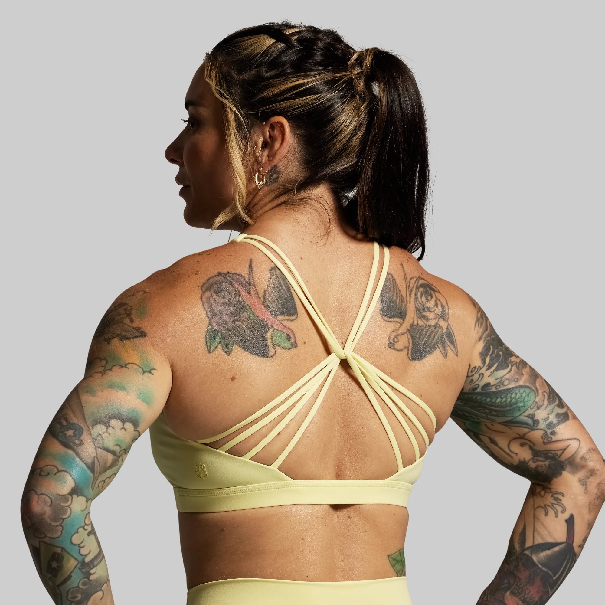 Vitality Sports Bra 2.0 (Zest) sold by Born Primitive
