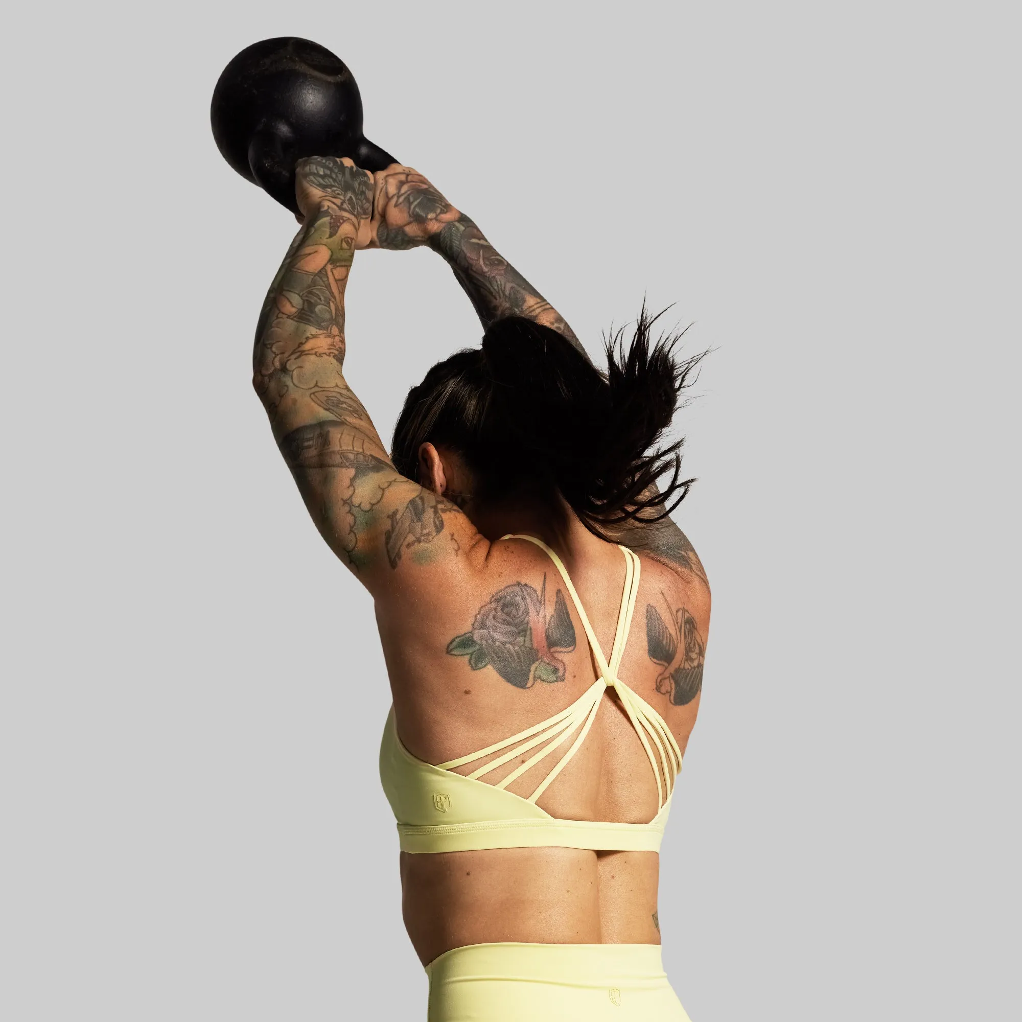 Vitality Sports Bra 2.0 (Zest) sold by Born Primitive product image thumbnail 5