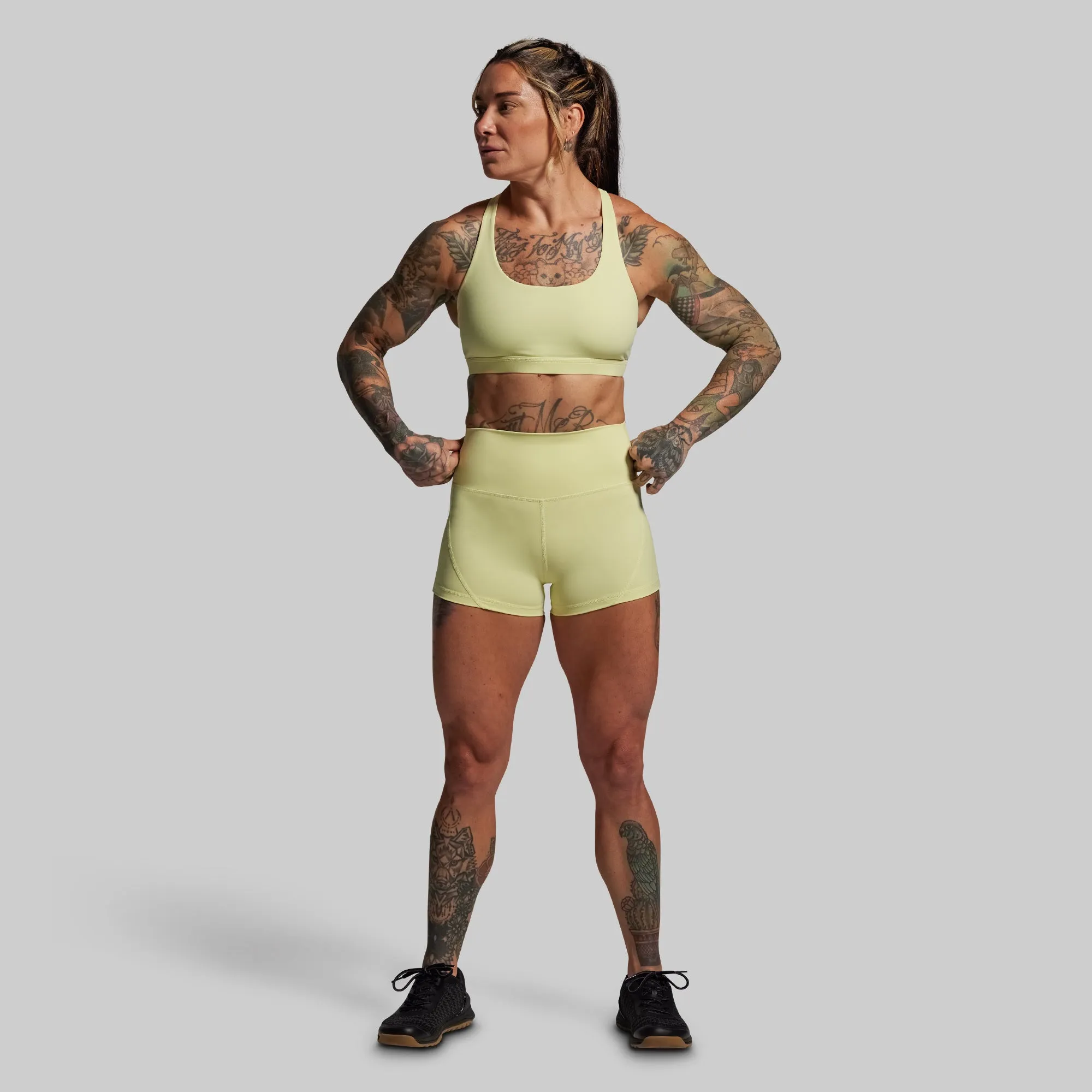 Vitality Sports Bra 2.0 (Zest) sold by Born Primitive product image thumbnail 3