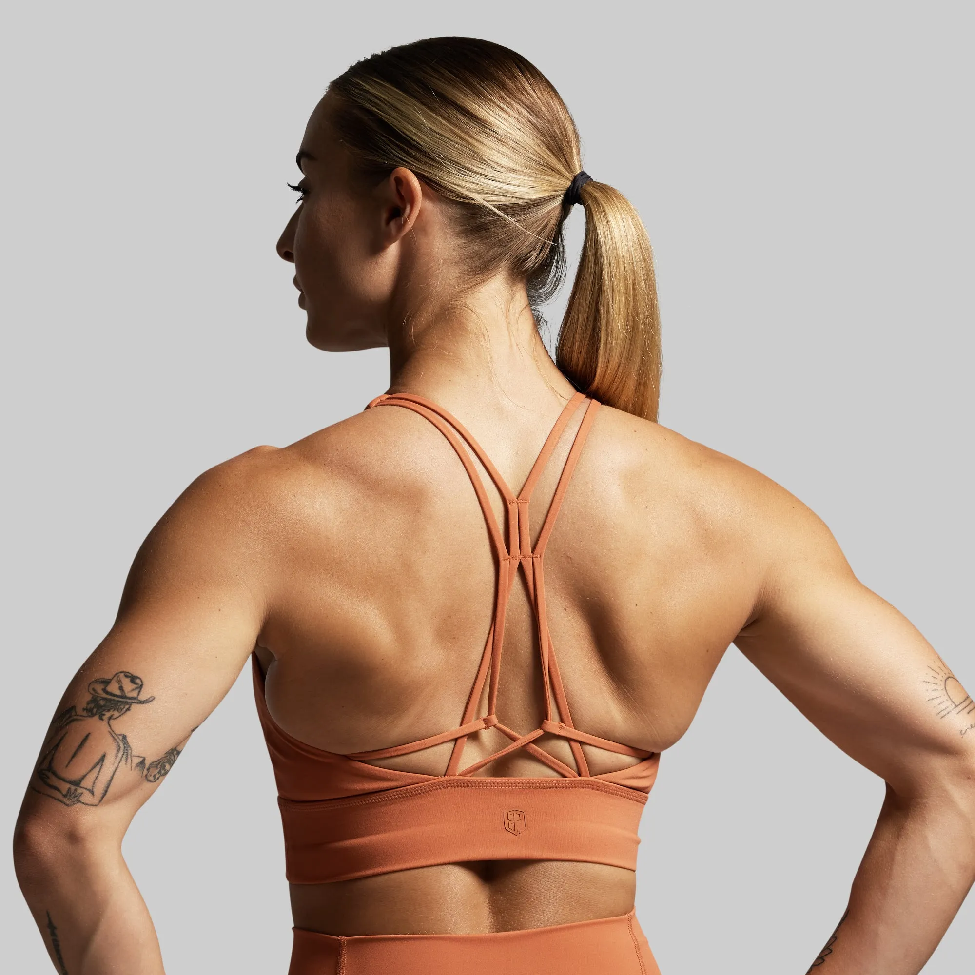 Untamed Sports Bra (Monarch) sold by Born Primitive