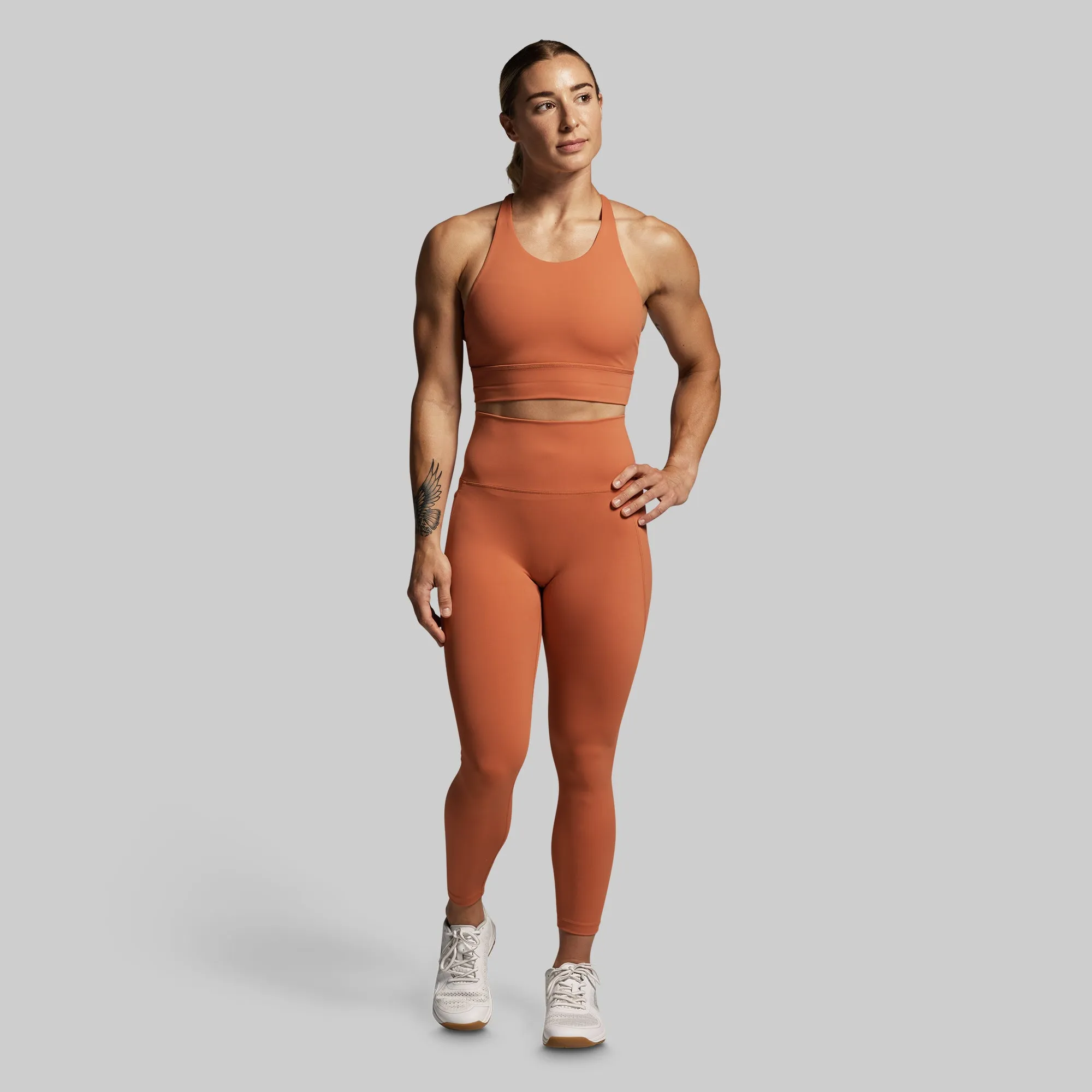 Untamed Sports Bra (Monarch) sold by Born Primitive product image thumbnail 5