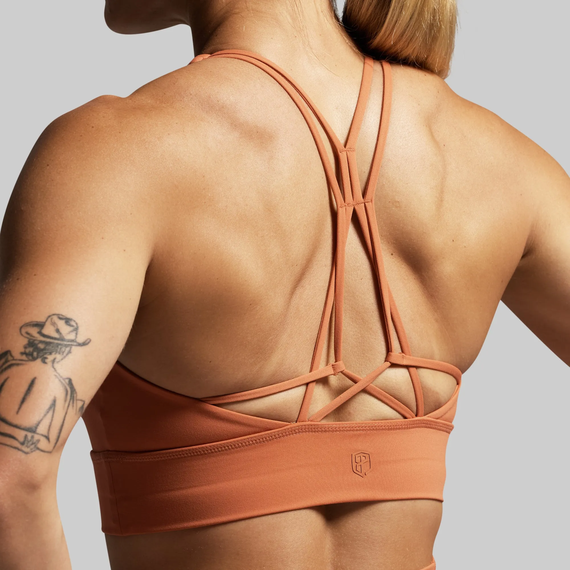 Untamed Sports Bra (Monarch) sold by Born Primitive product image thumbnail 4