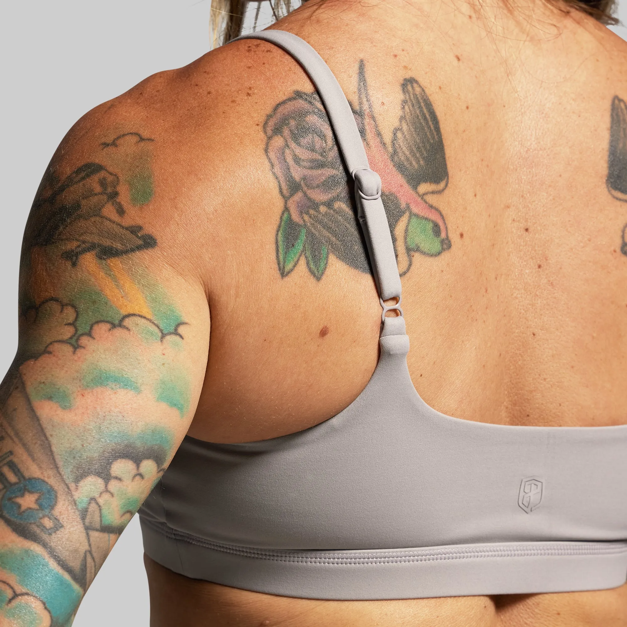 Reset Sports Bra (Stone) sold by Born Primitive product image thumbnail 4