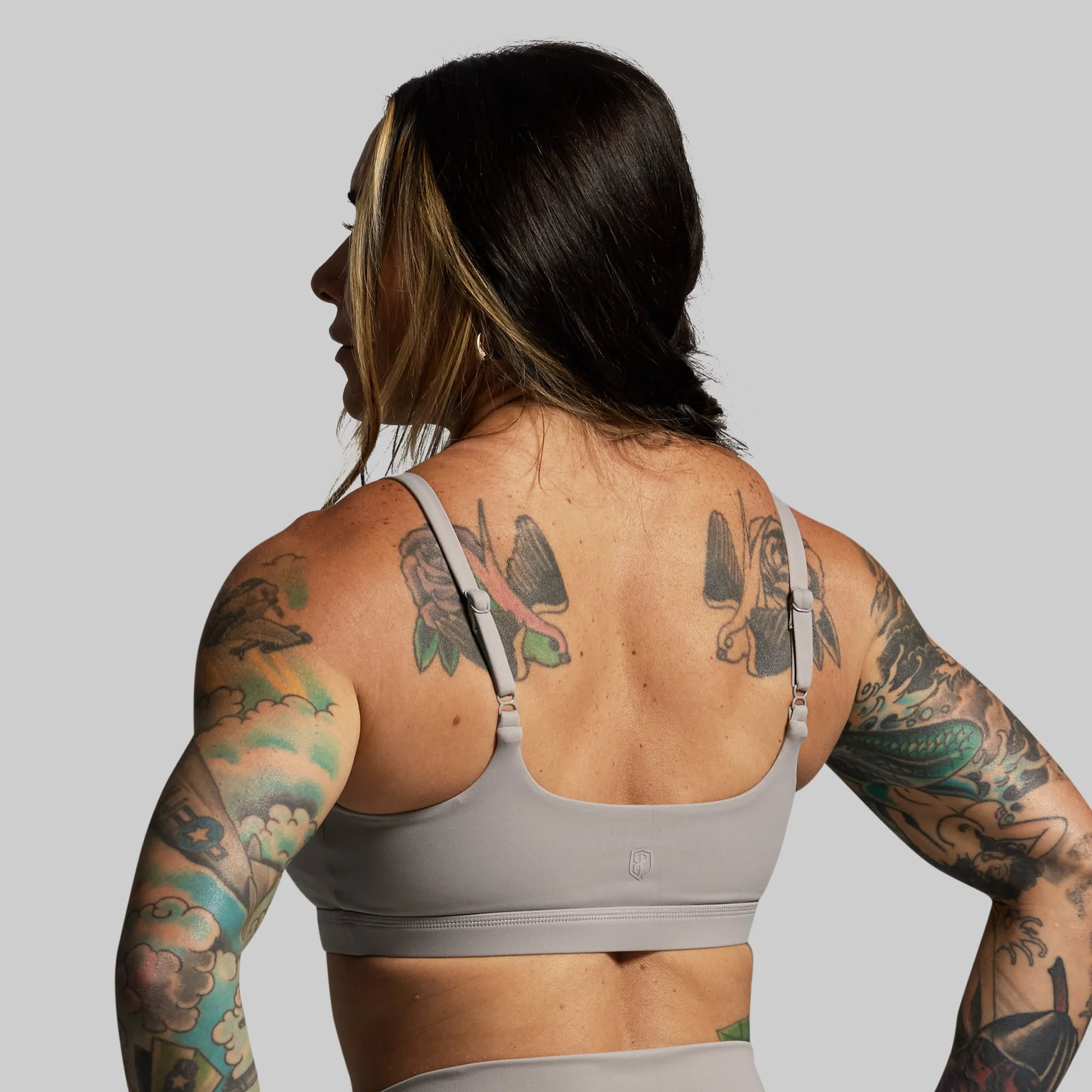 Reset Sports Bra (Stone) sold by Born Primitive product image thumbnail 2