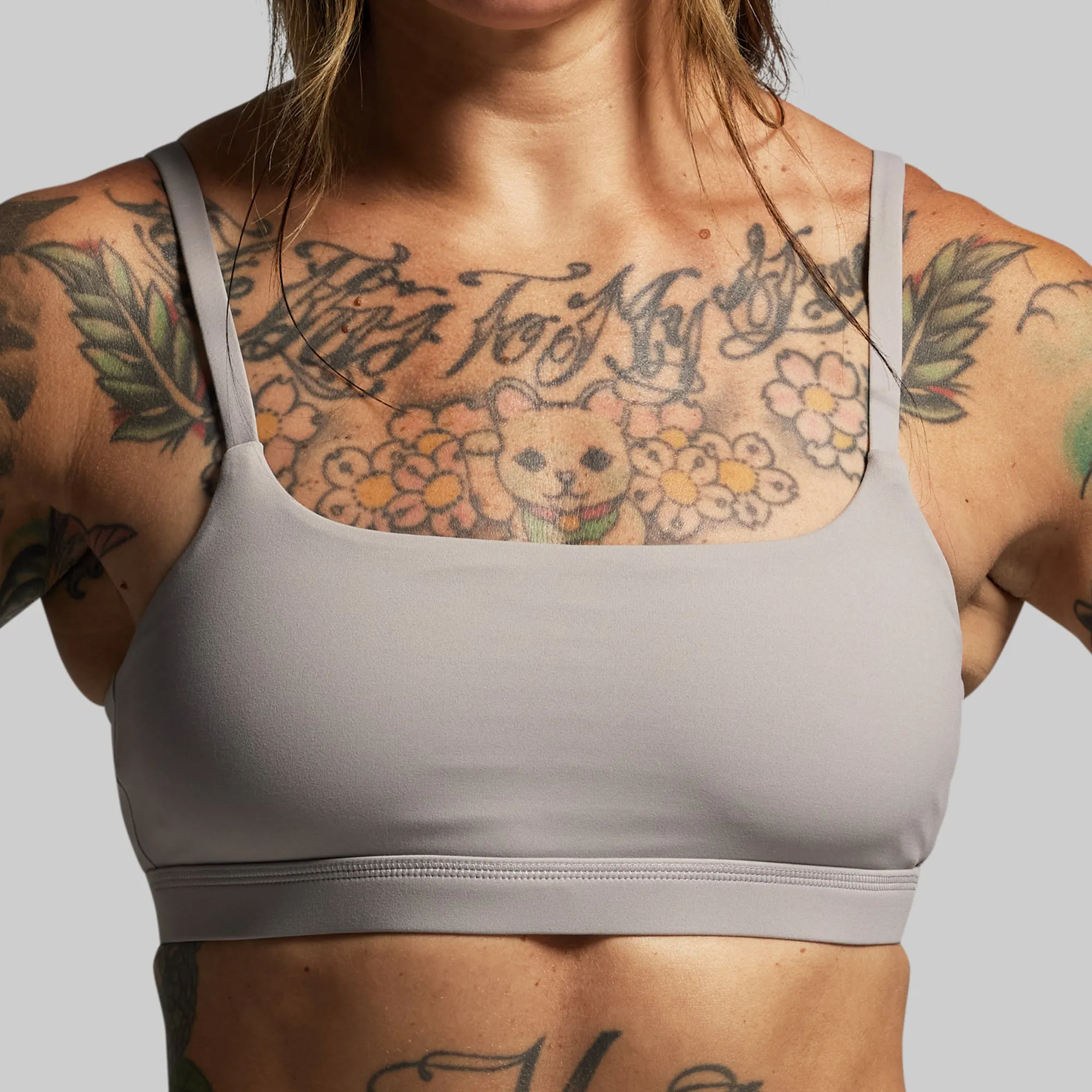 Reset Sports Bra (Stone) sold by Born Primitive product image thumbnail 3