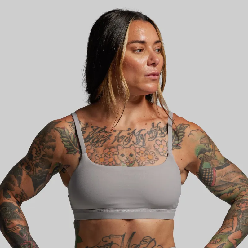 Reset Sports Bra (Stone) sold by Born Primitive